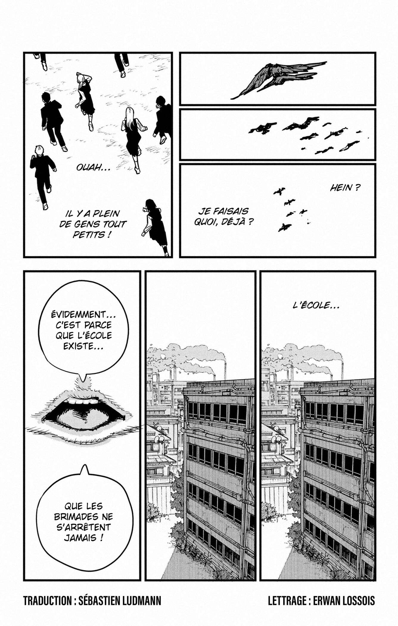 Read Chainsaw Man scan Manga Online