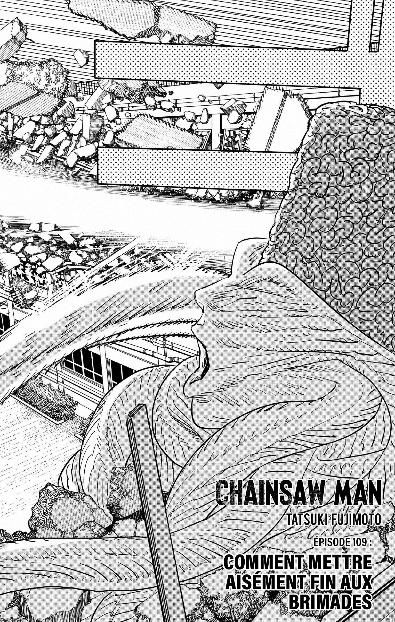 Read Chainsaw Man scan Manga Online