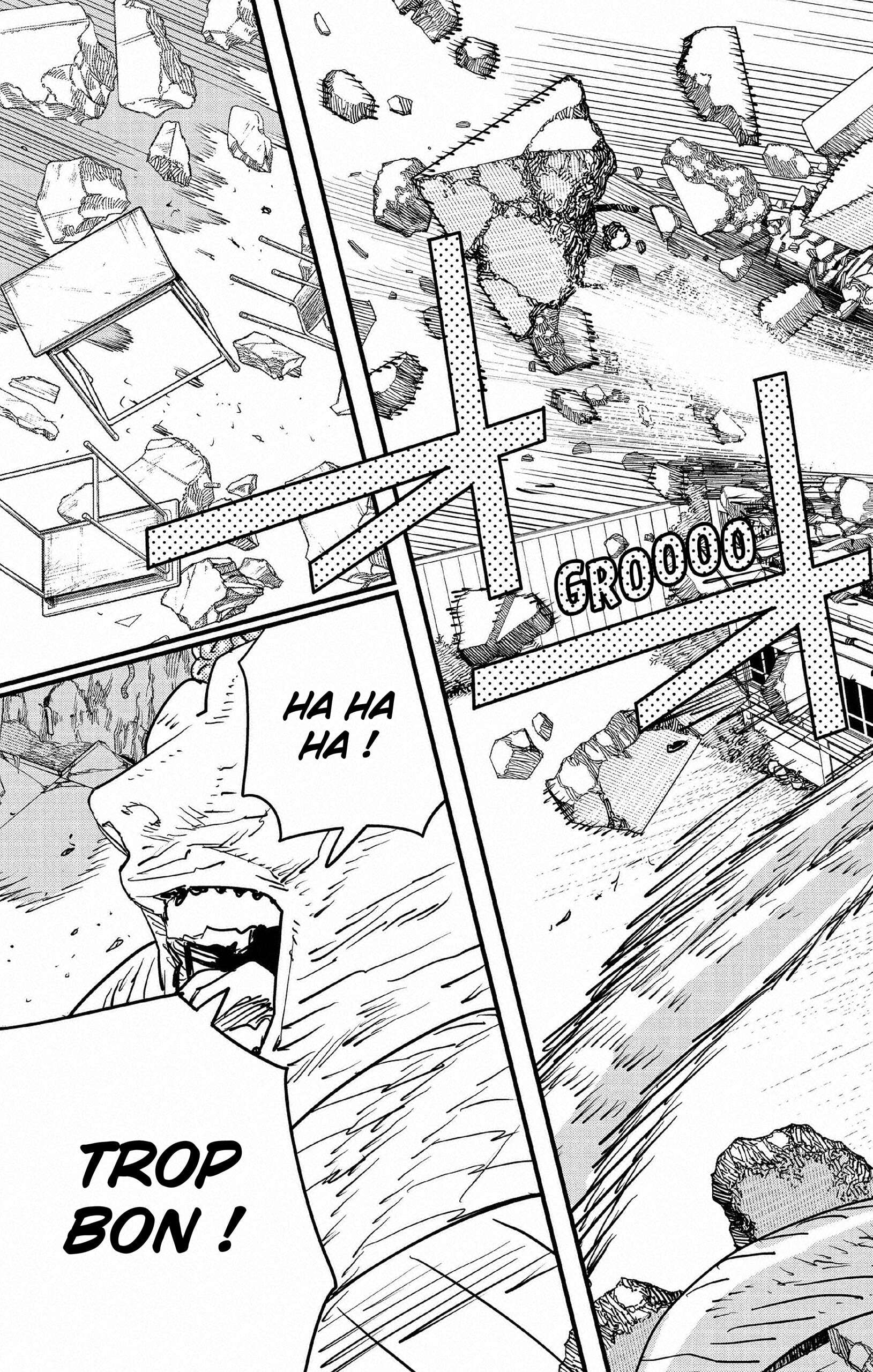 Read Chainsaw Man scan Manga Online