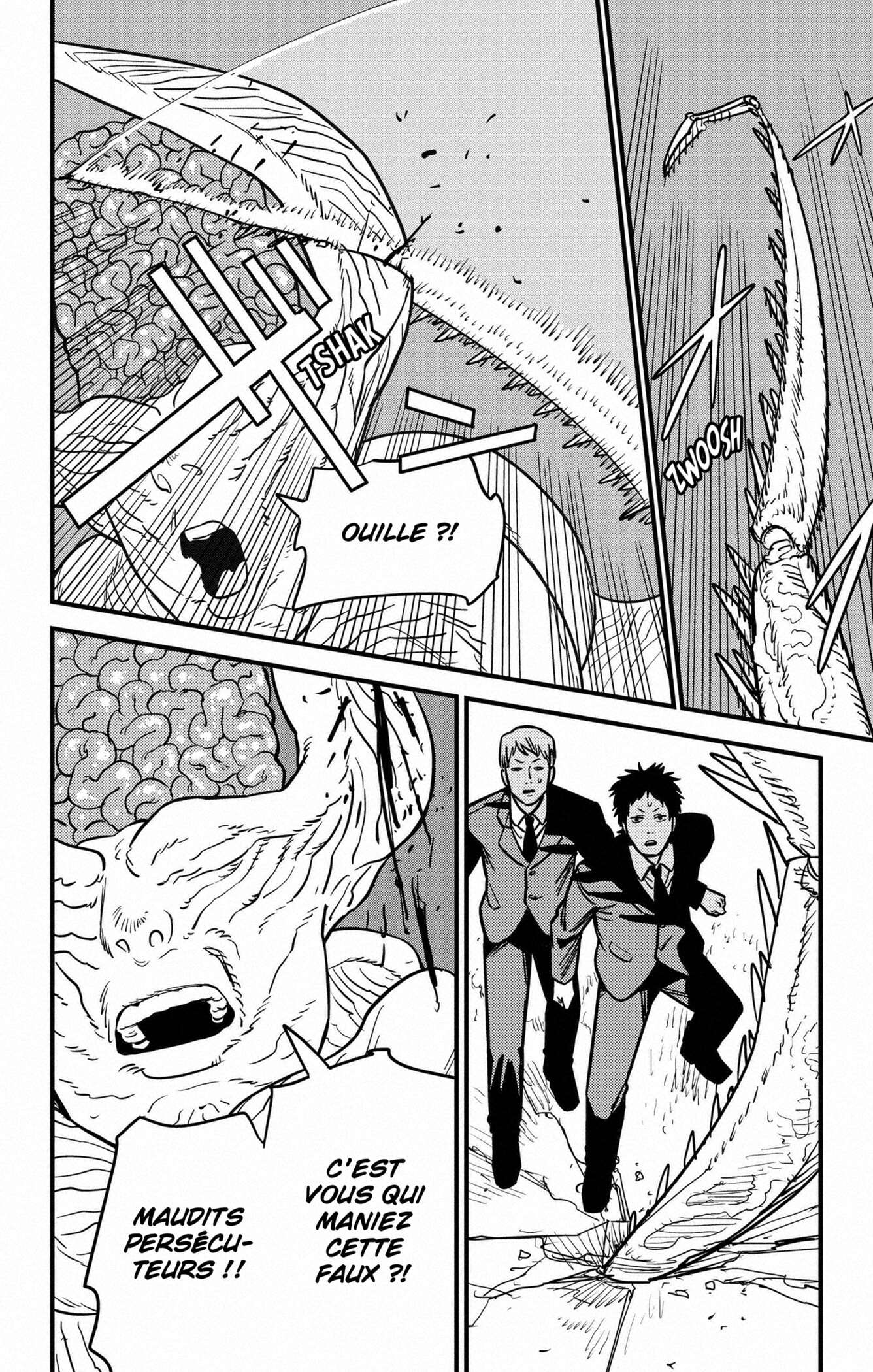 Read Chainsaw Man scan Manga Online