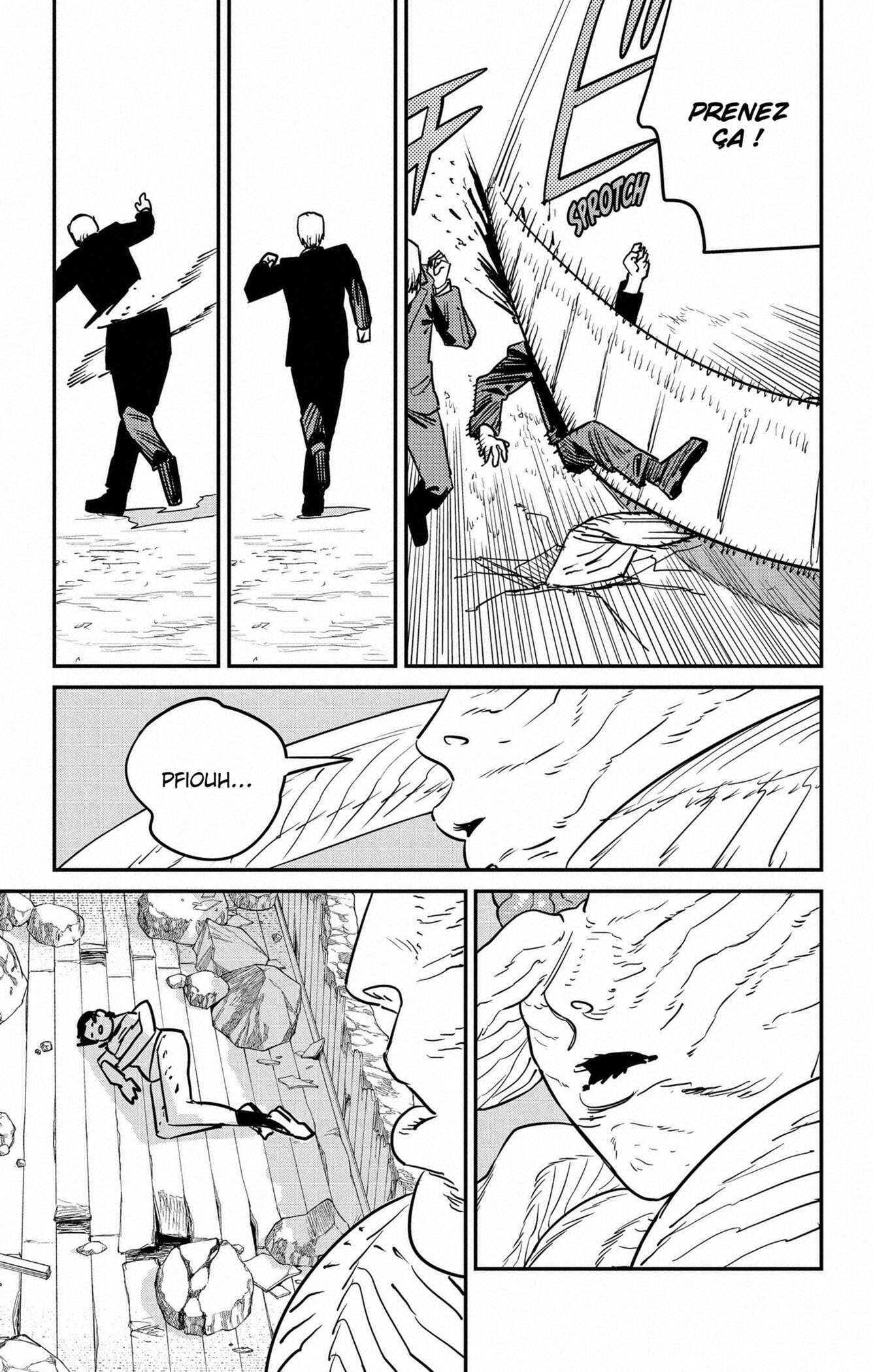 Read Chainsaw Man scan Manga Online
