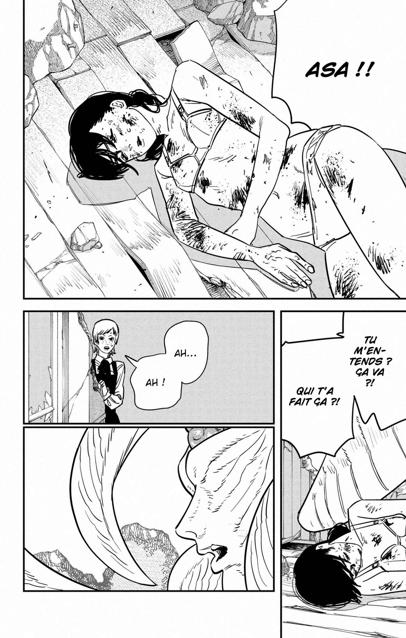 Read Chainsaw Man scan Manga Online