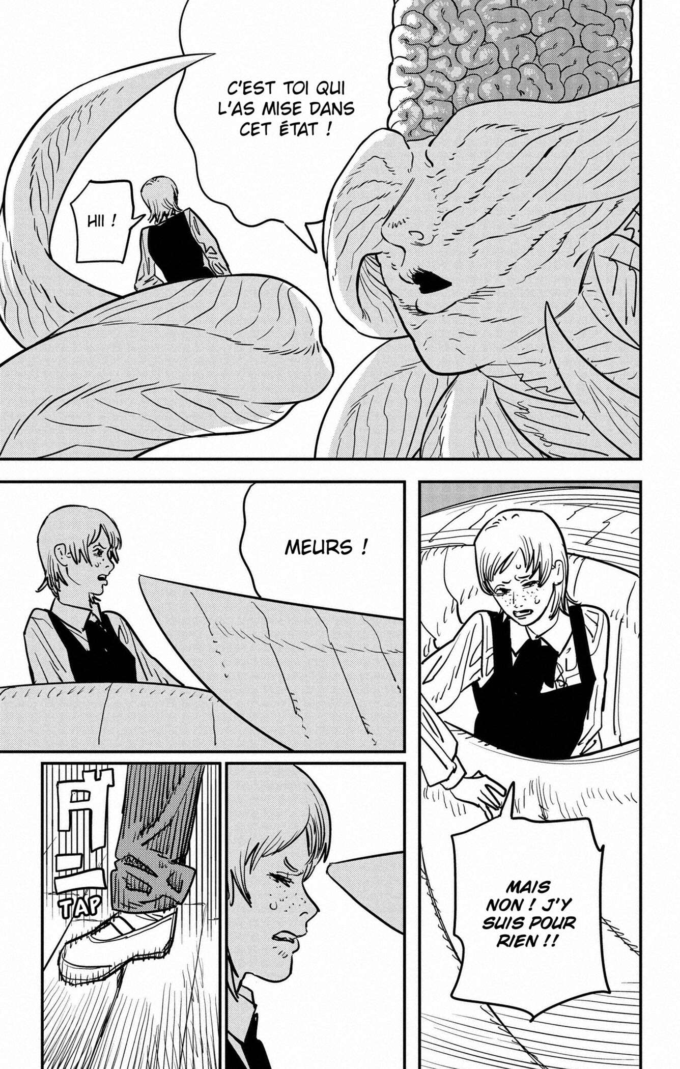 Read Chainsaw Man scan Manga Online