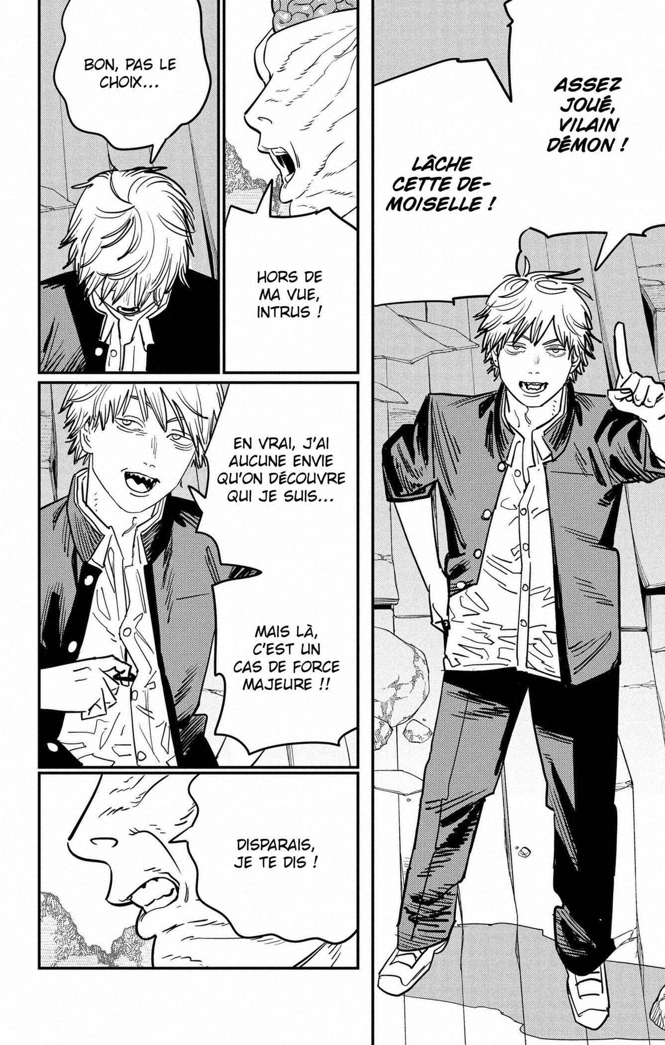 Read Chainsaw Man scan Manga Online