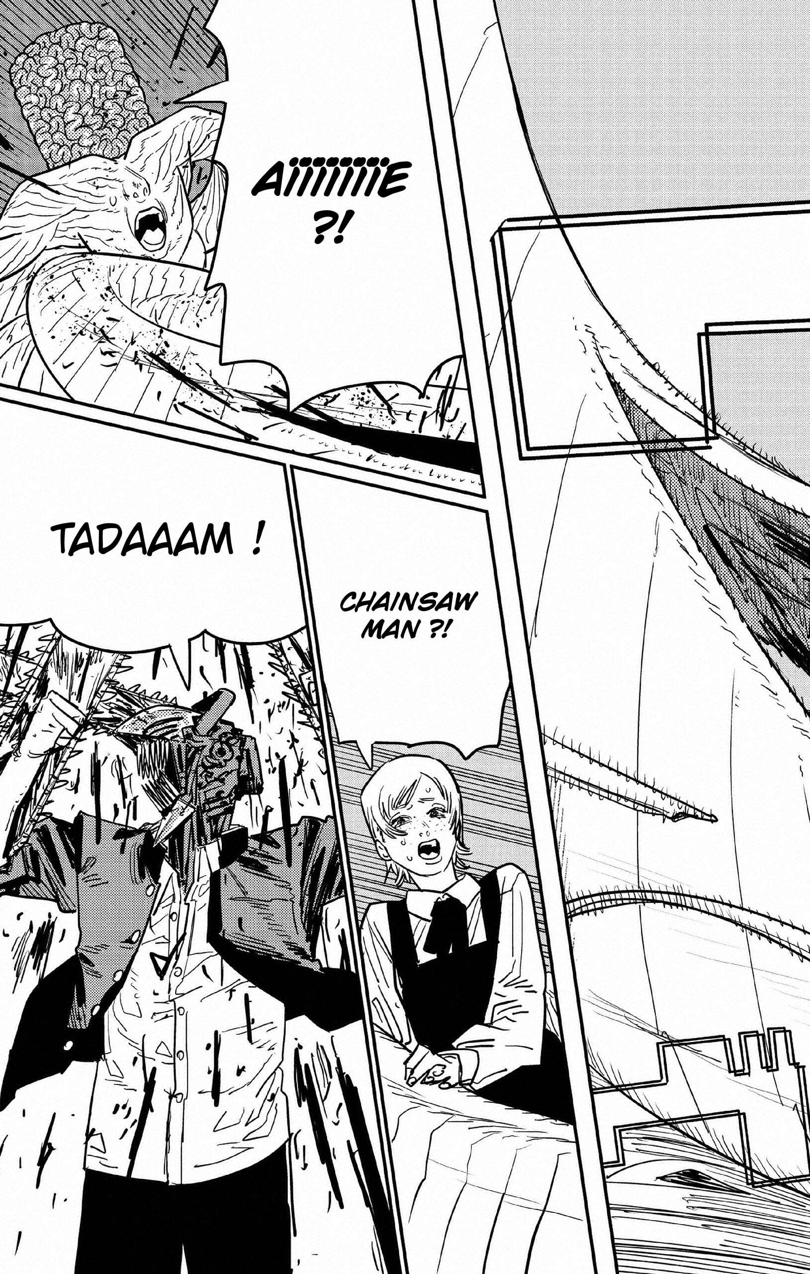 Read Chainsaw Man scan Manga Online
