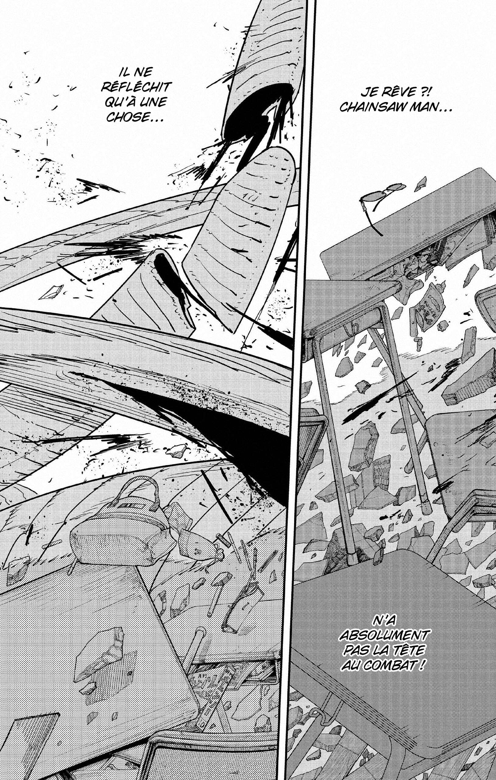 Read Chainsaw Man scan Manga Online