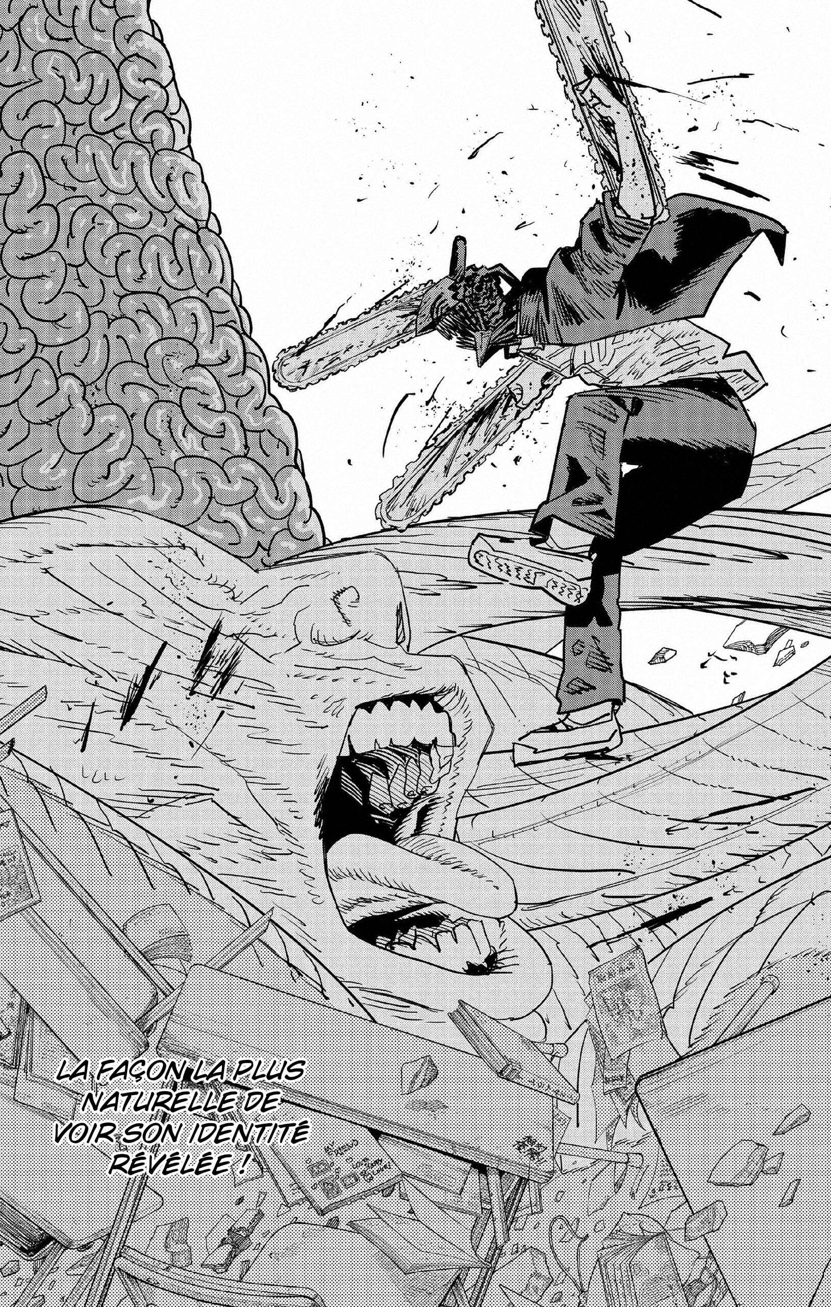 Read Chainsaw Man scan Manga Online