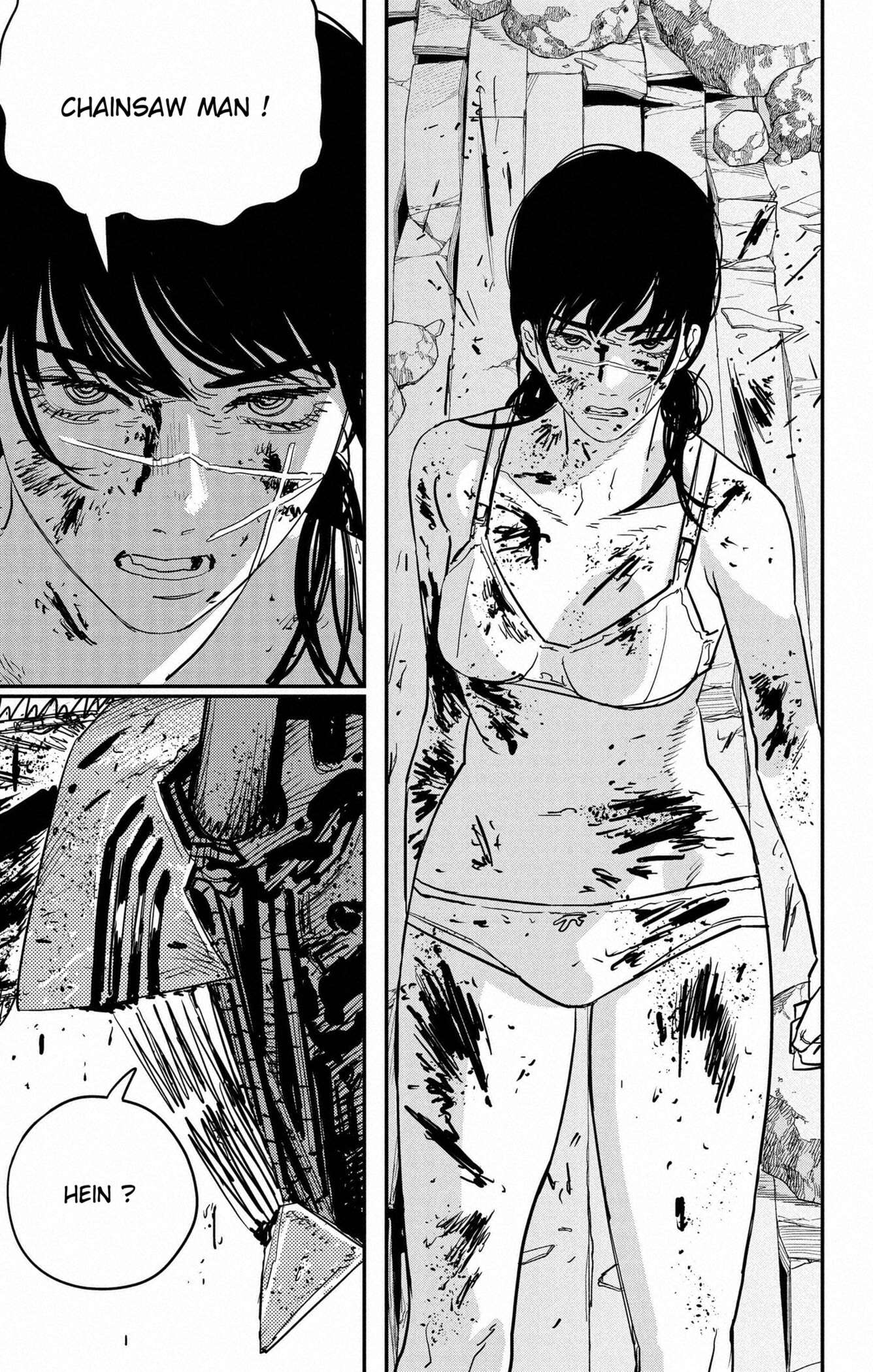 Read Chainsaw Man scan Manga Online