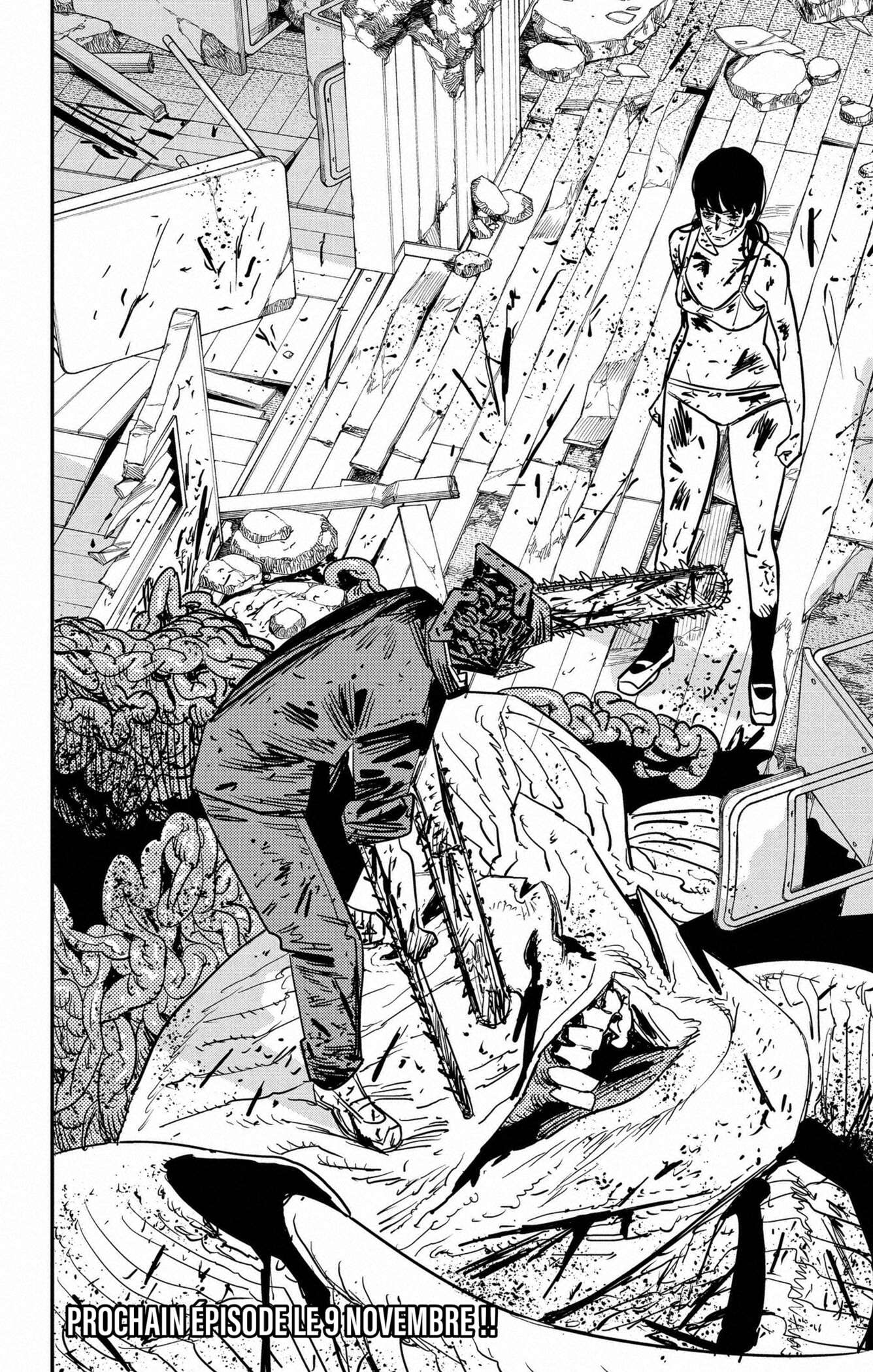 Read Chainsaw Man scan Manga Online