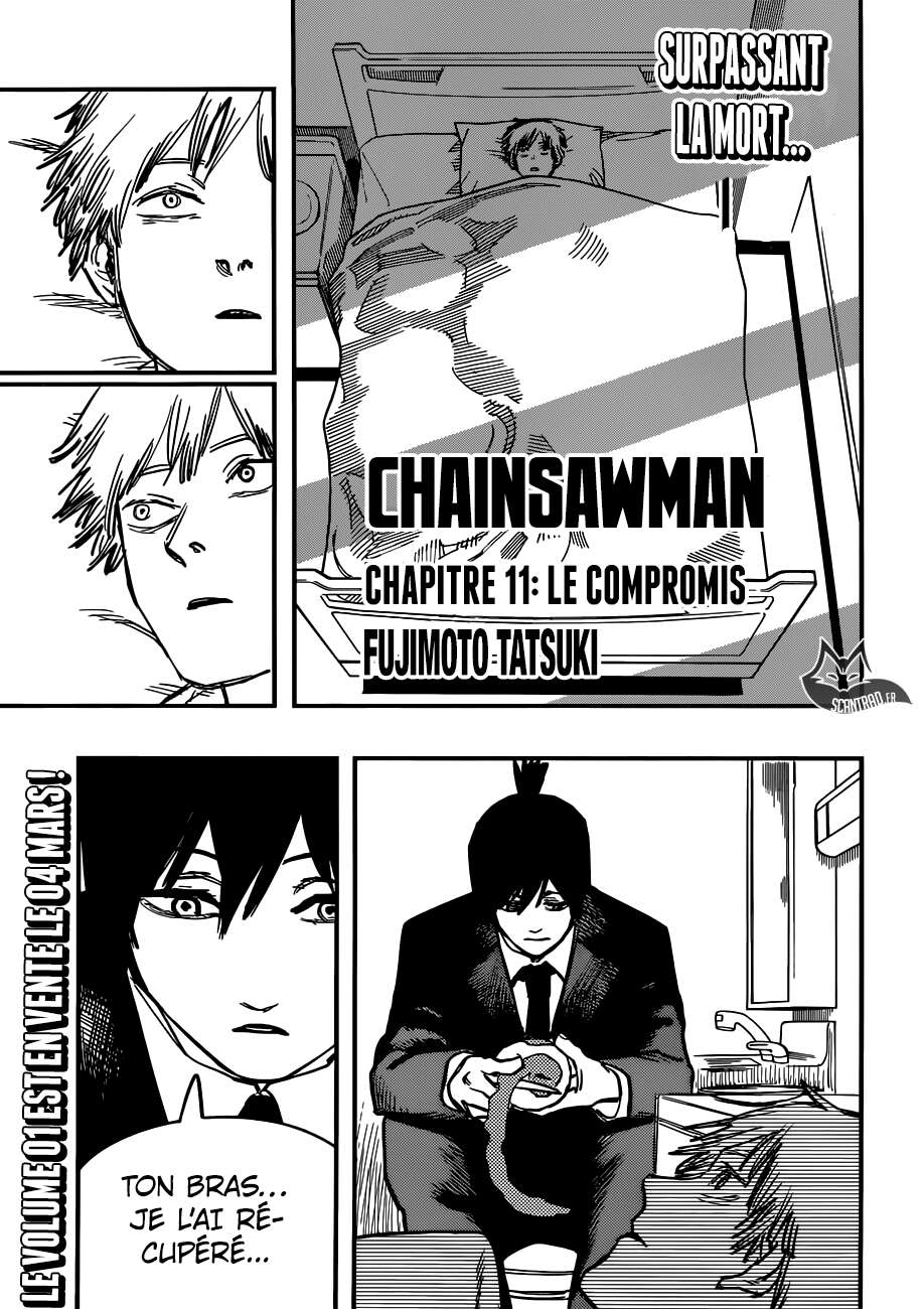 Read Chainsaw Man scan Manga Online