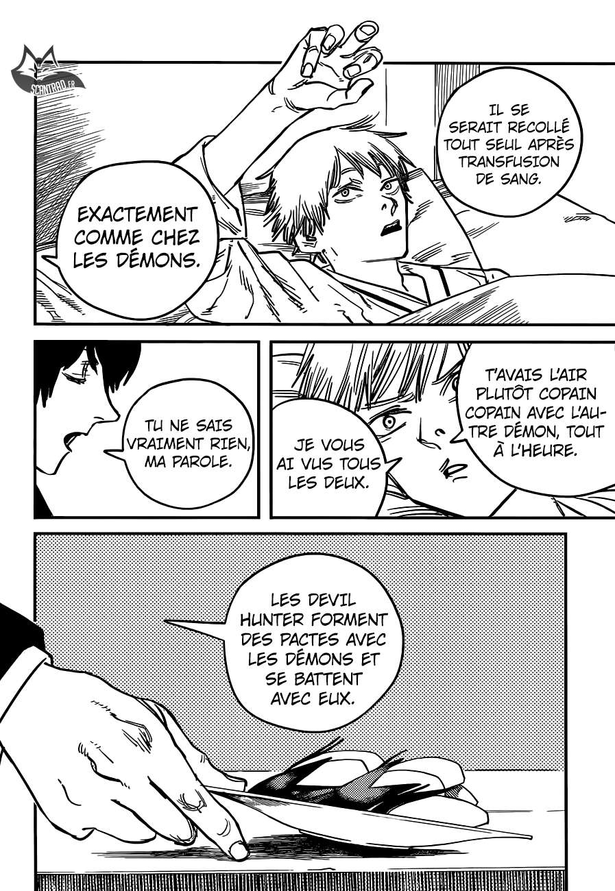 Read Chainsaw Man scan Manga Online