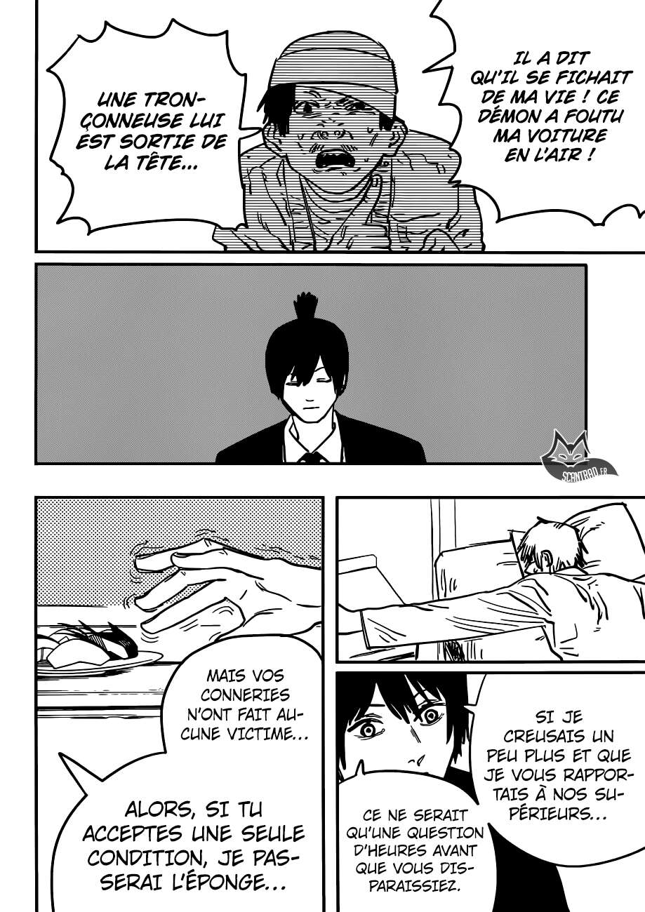 Read Chainsaw Man scan Manga Online