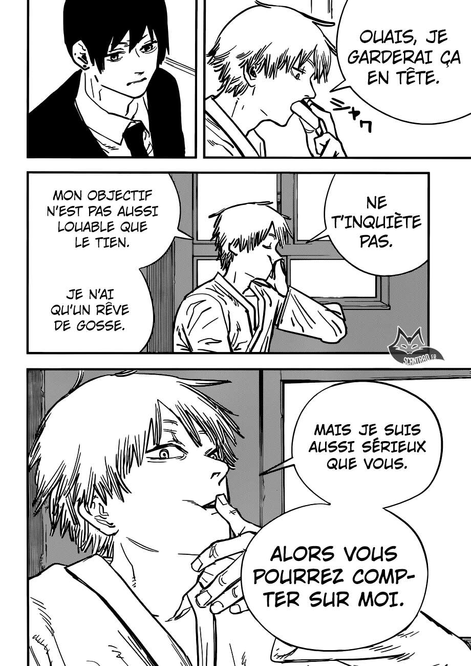Read Chainsaw Man scan Manga Online