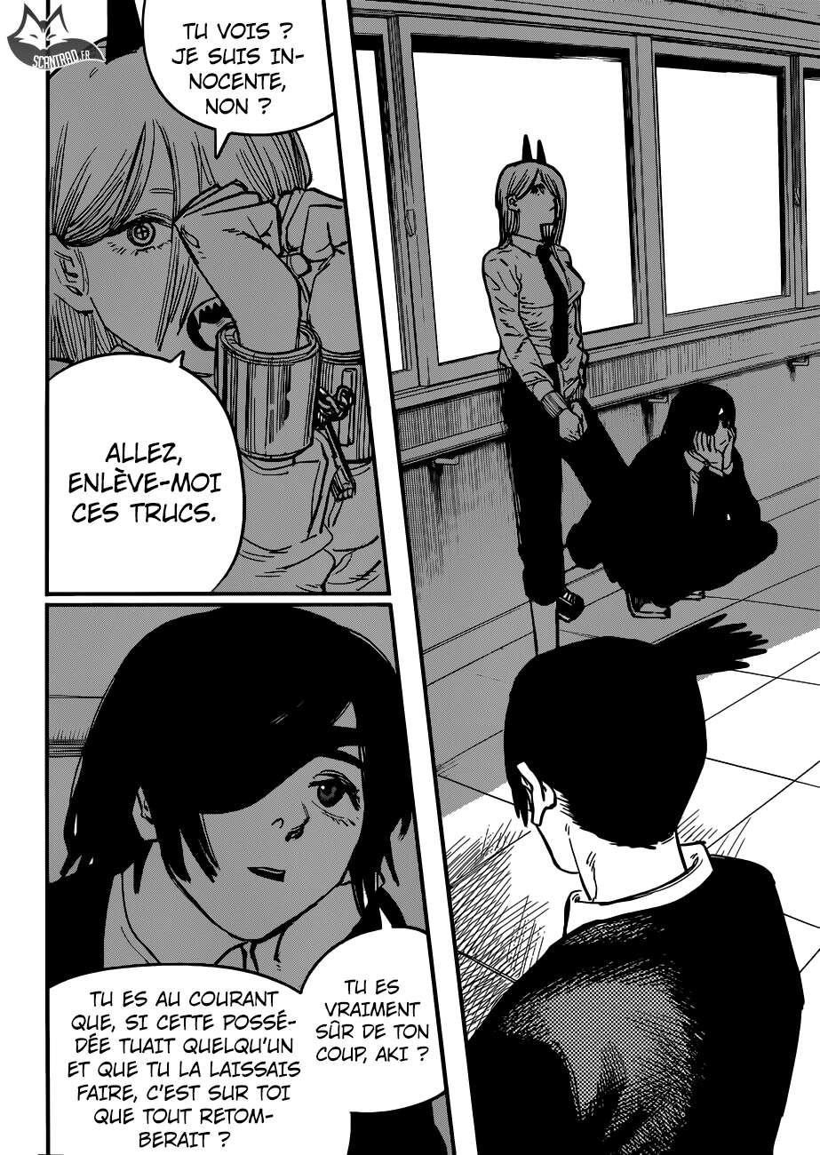 Read Chainsaw Man scan Manga Online