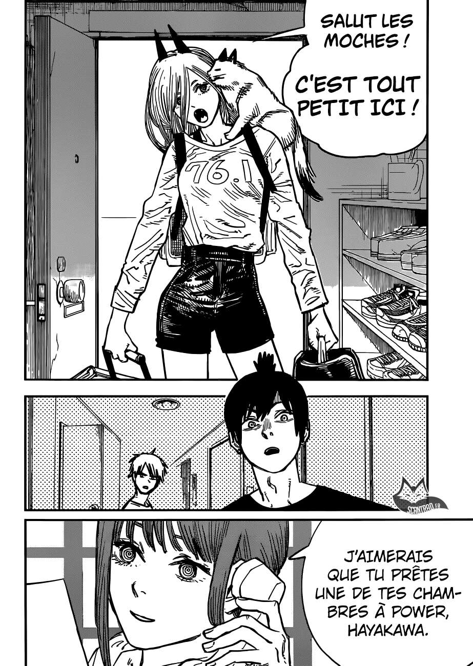 Read Chainsaw Man scan Manga Online