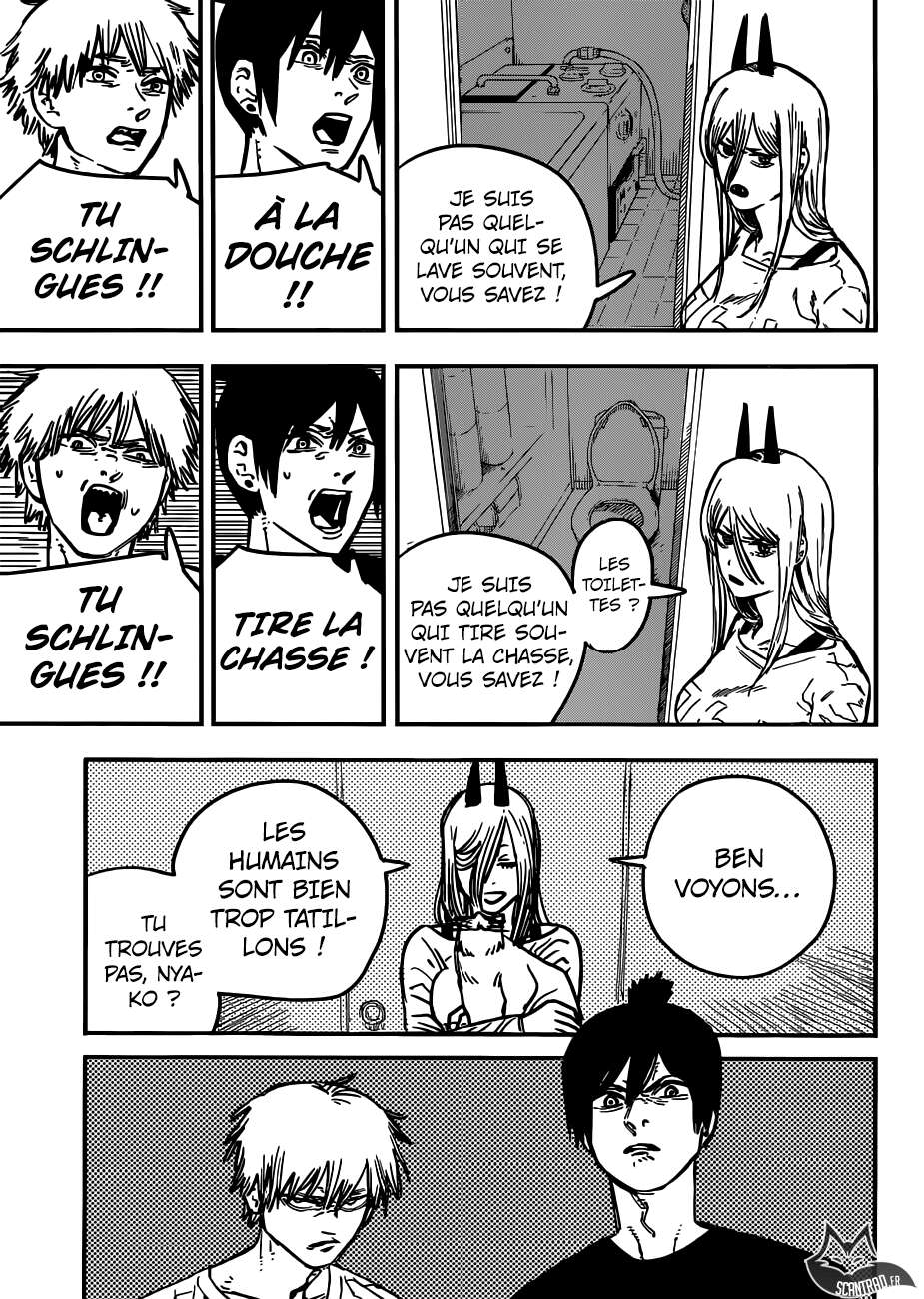 Read Chainsaw Man scan Manga Online