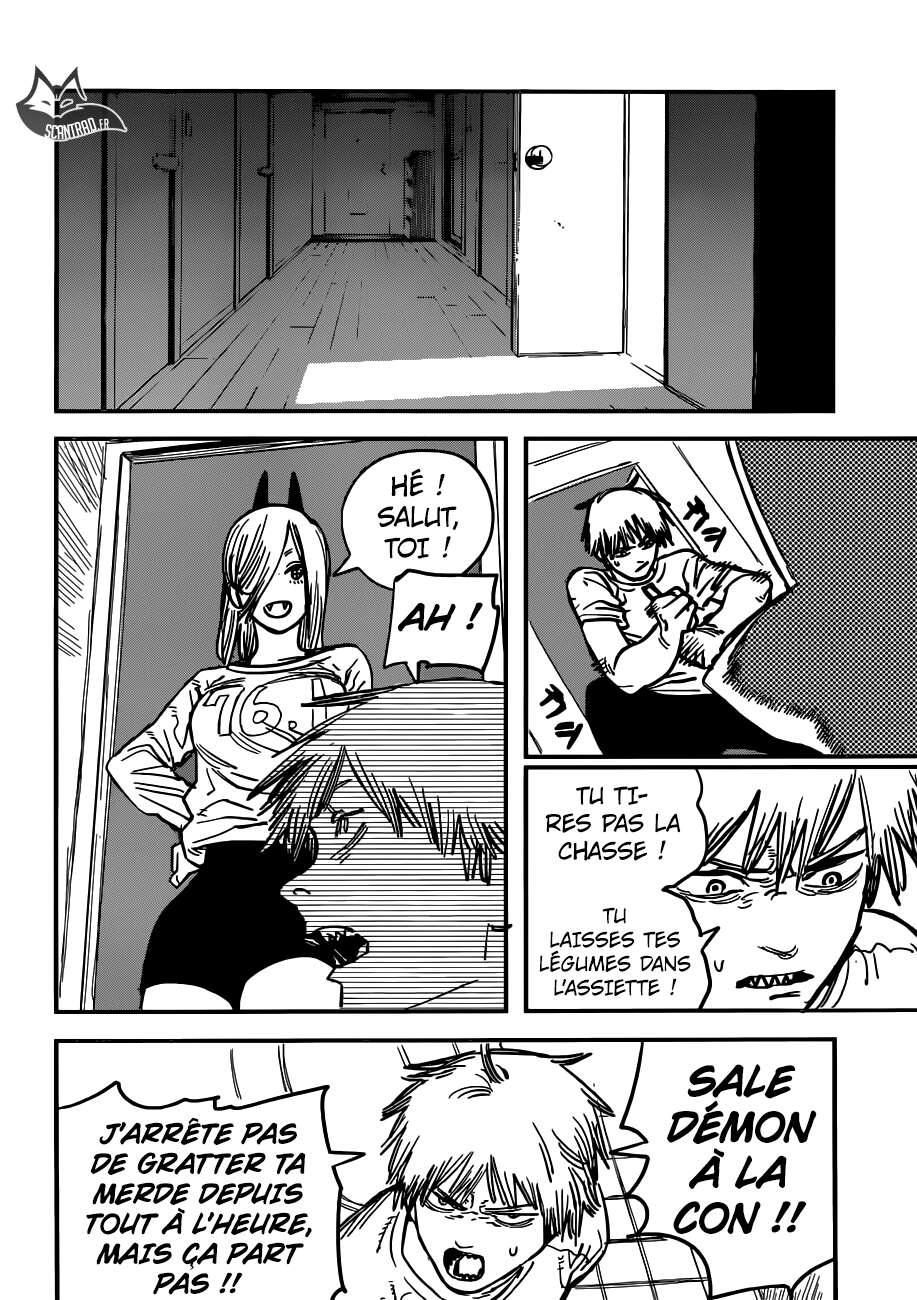 Read Chainsaw Man scan Manga Online