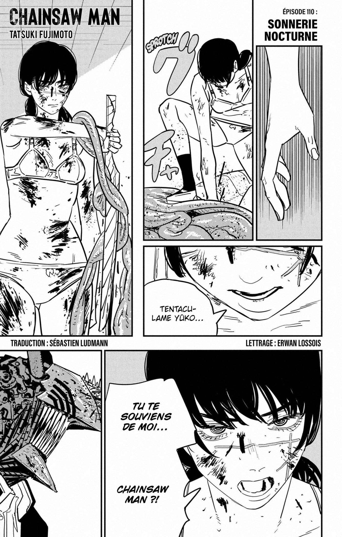 Read Chainsaw Man scan Manga Online