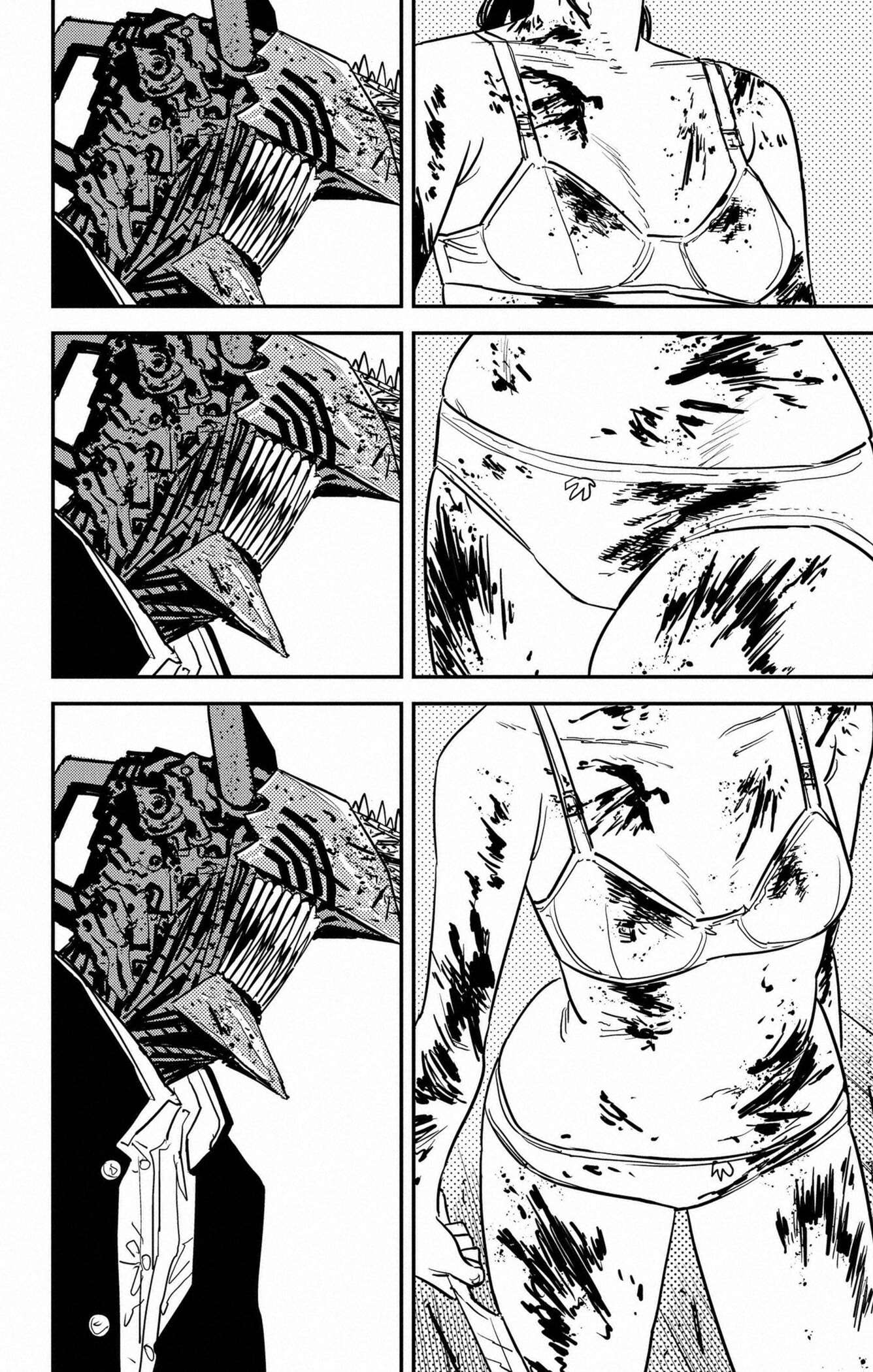 Read Chainsaw Man scan Manga Online