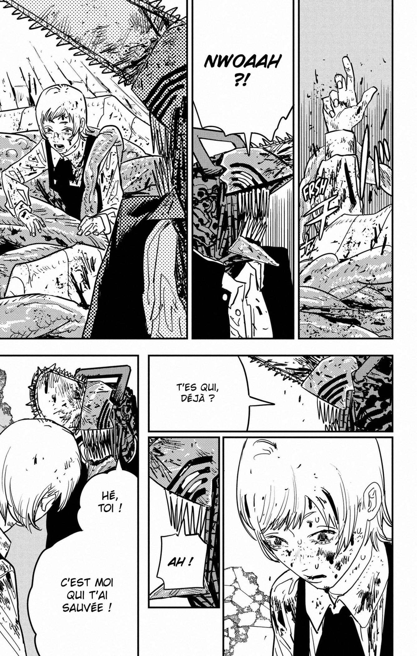 Read Chainsaw Man scan Manga Online