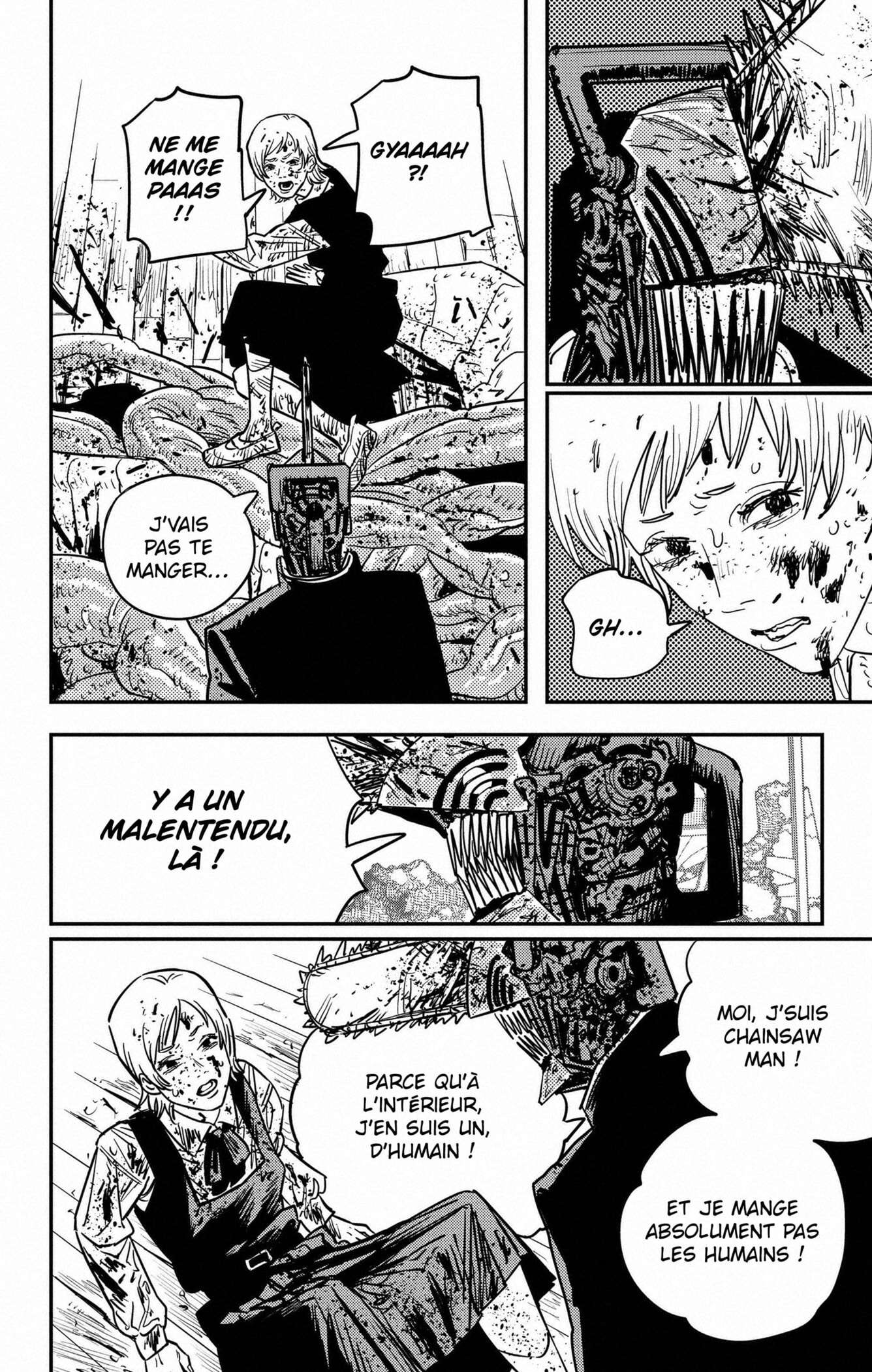 Read Chainsaw Man scan Manga Online