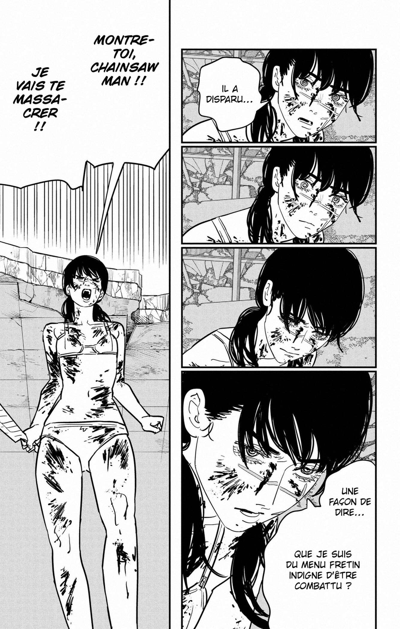 Read Chainsaw Man scan Manga Online