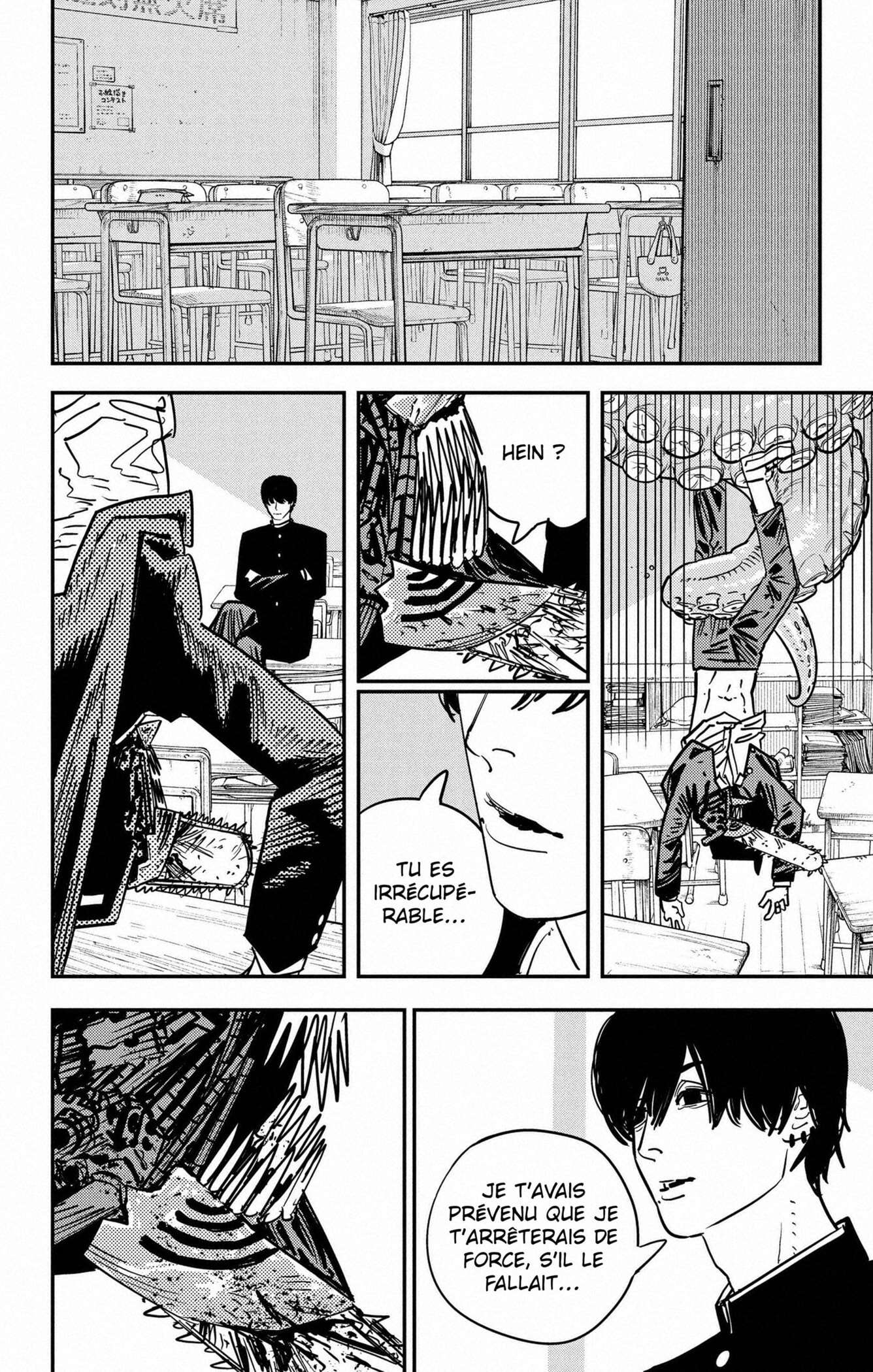 Read Chainsaw Man scan Manga Online