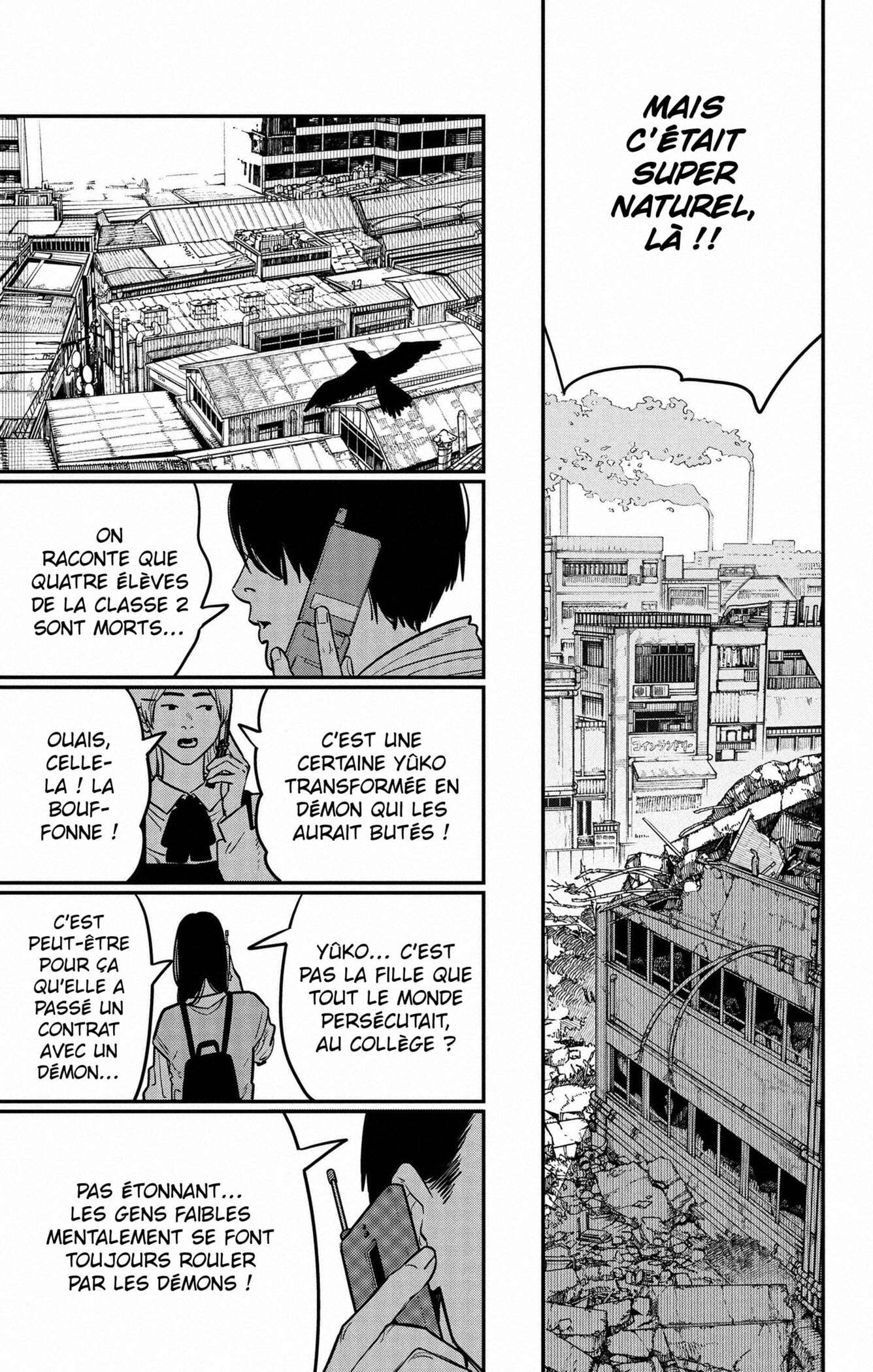 Read Chainsaw Man scan Manga Online
