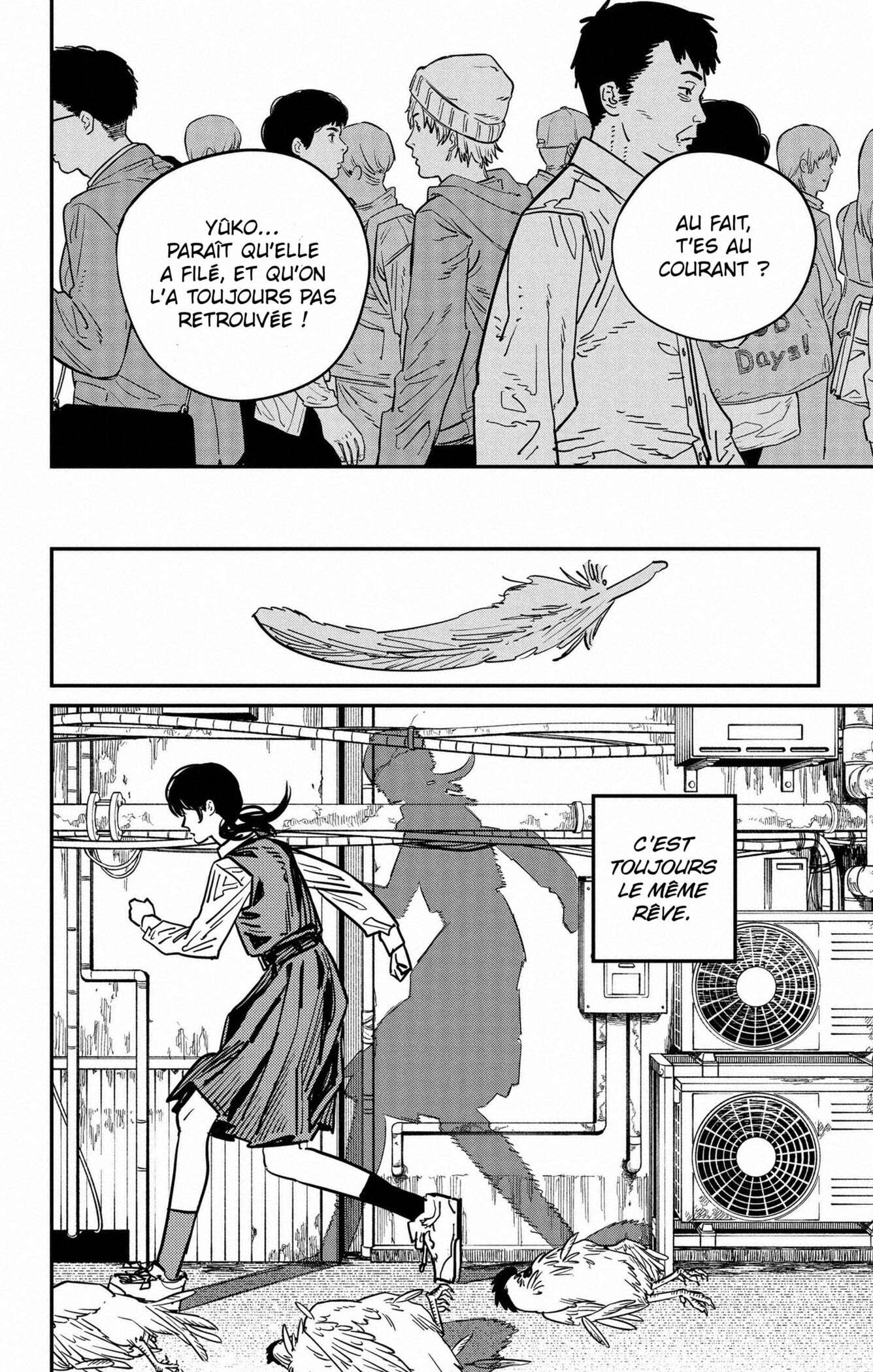 Read Chainsaw Man scan Manga Online