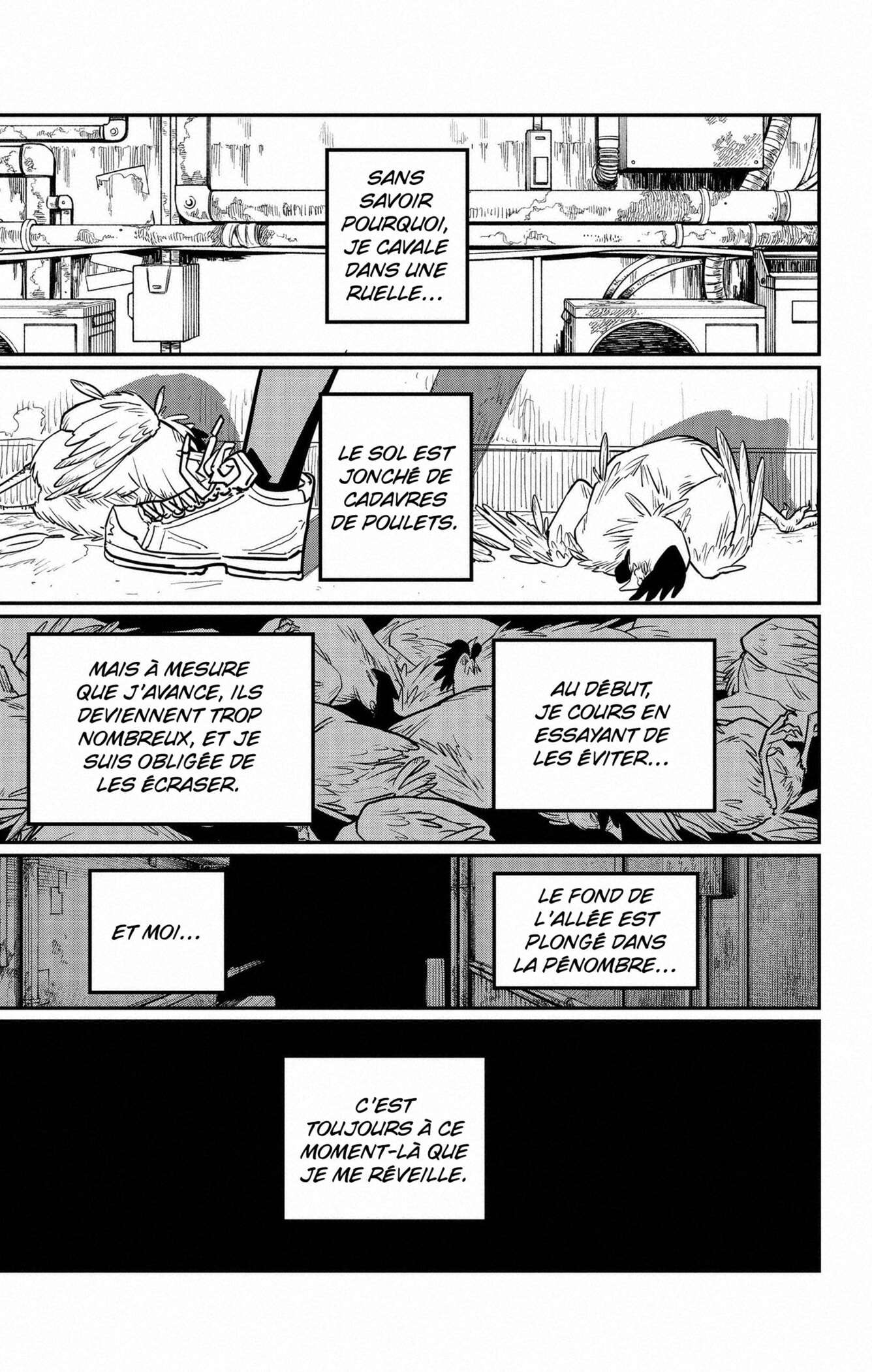 Read Chainsaw Man scan Manga Online