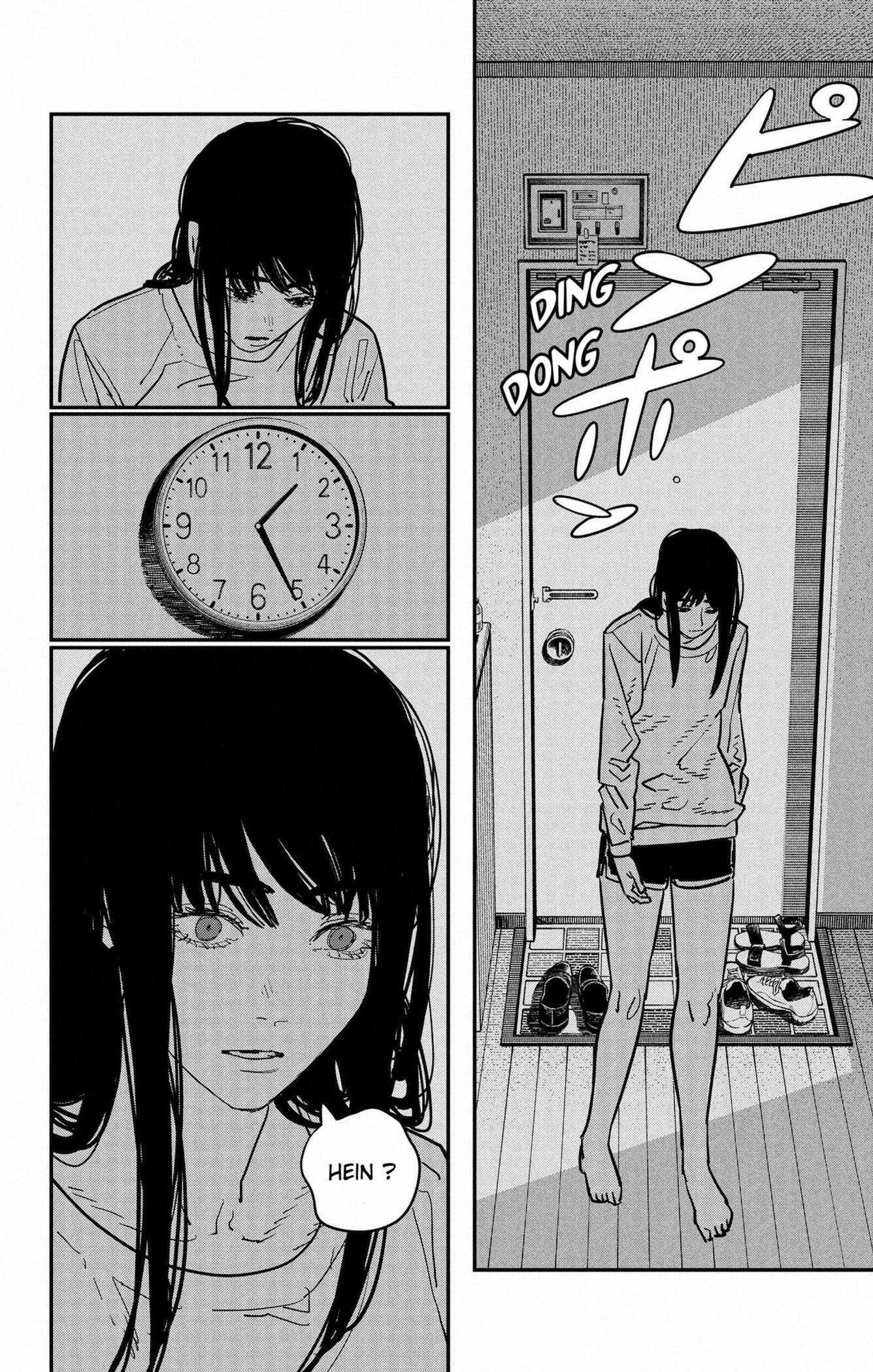 Read Chainsaw Man scan Manga Online