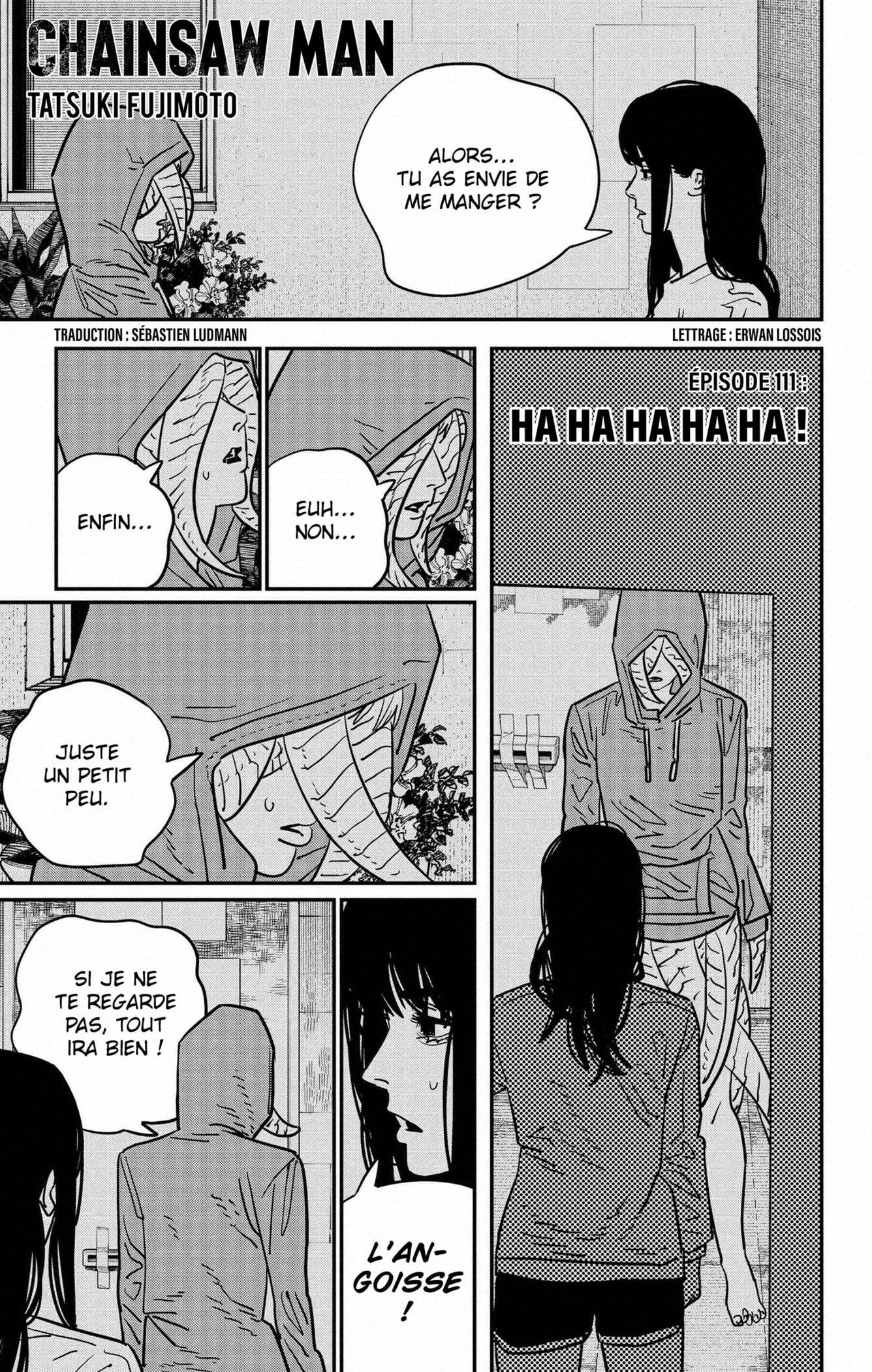 Read Chainsaw Man scan Manga Online