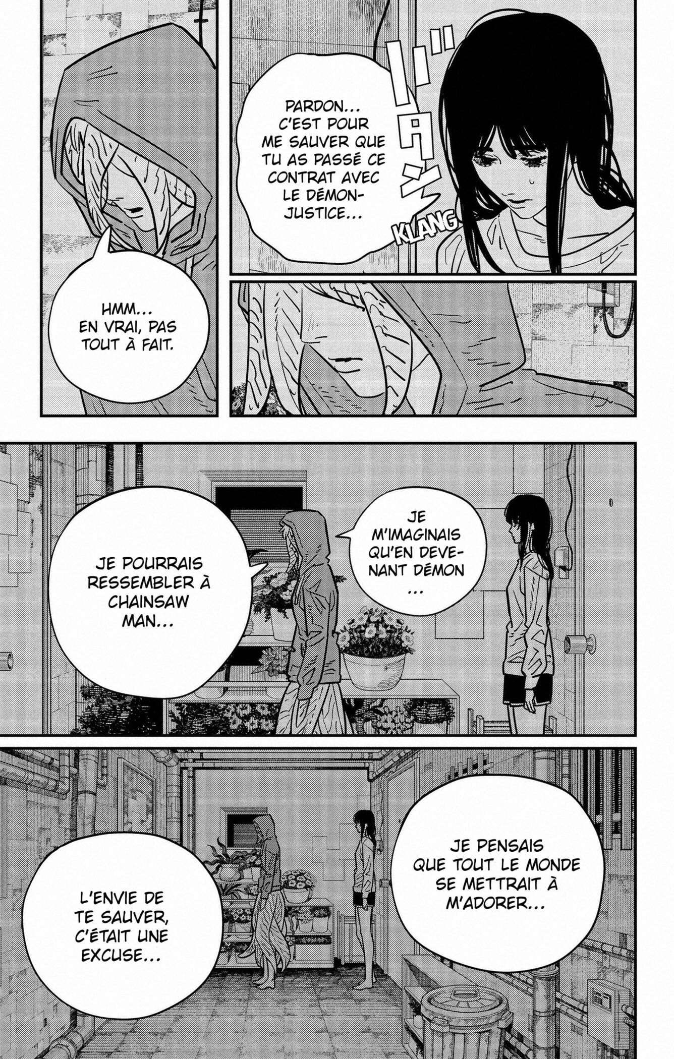 Read Chainsaw Man scan Manga Online