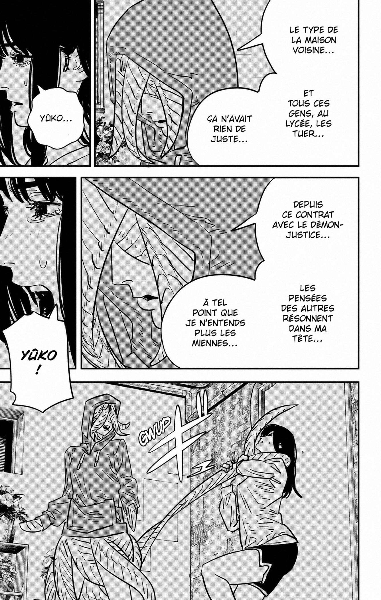 Read Chainsaw Man scan Manga Online