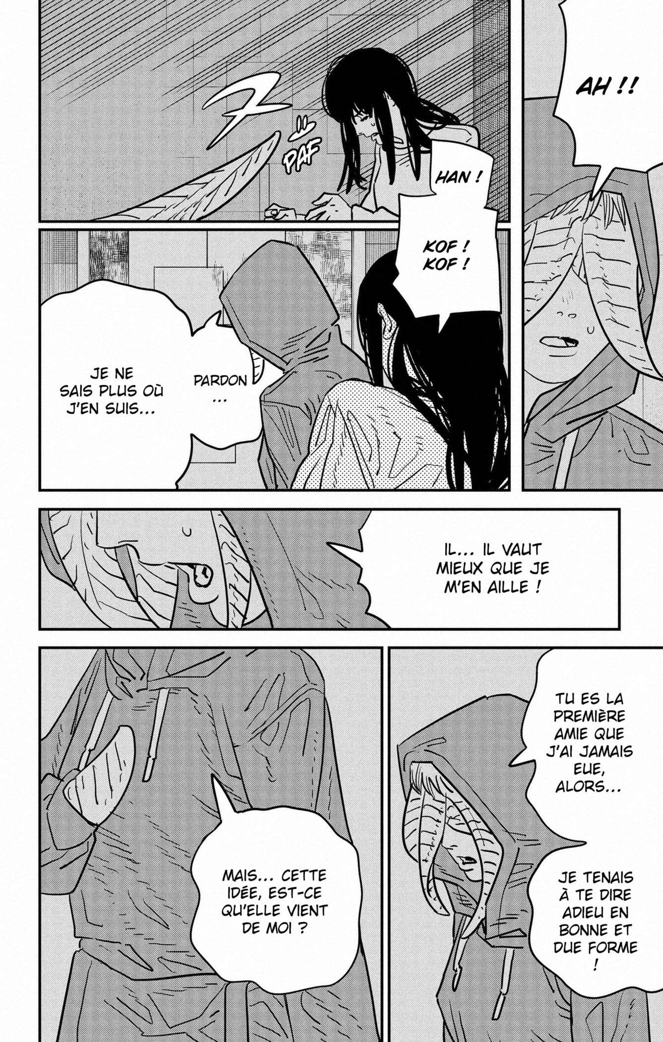 Read Chainsaw Man scan Manga Online