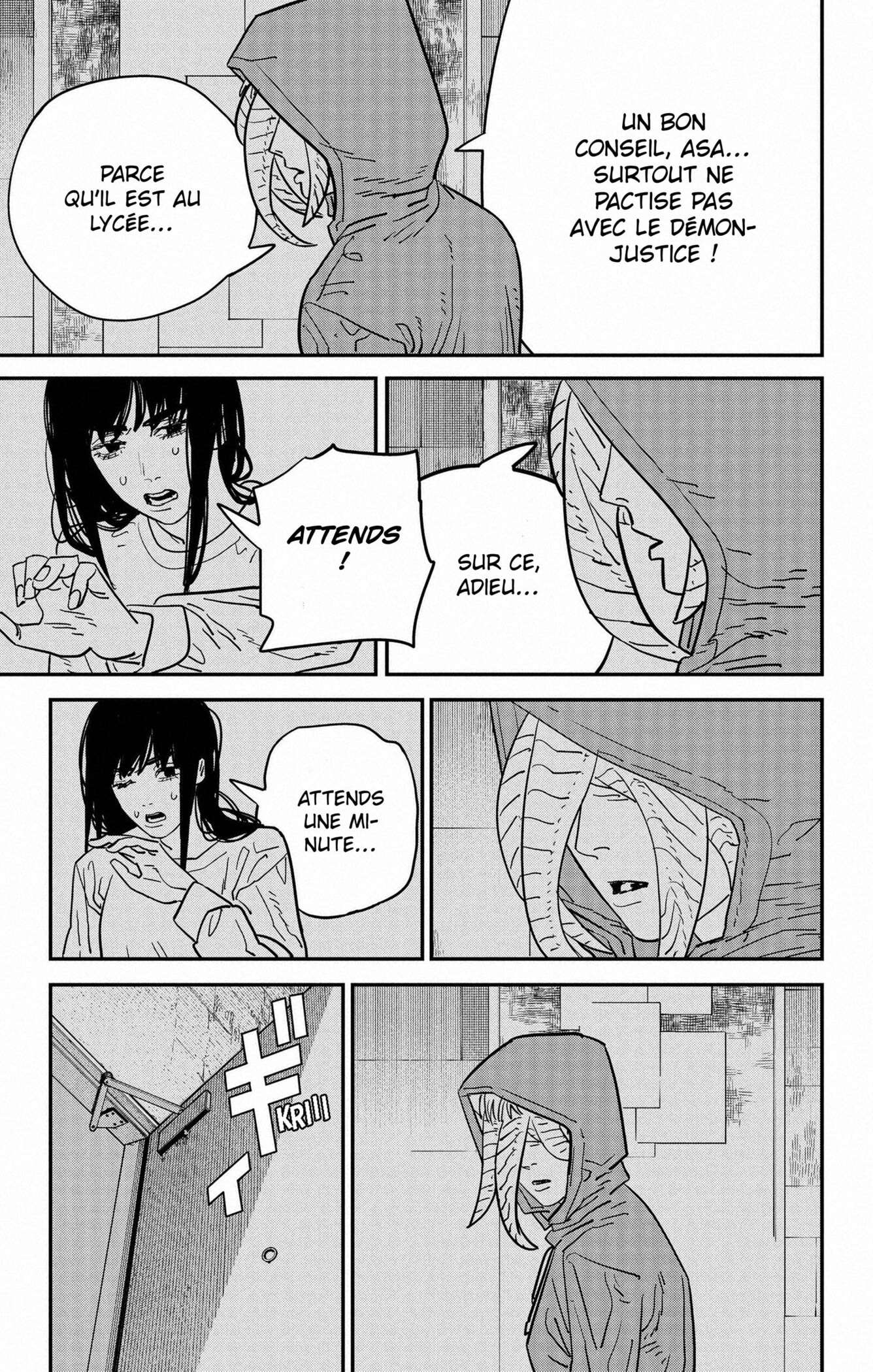 Read Chainsaw Man scan Manga Online