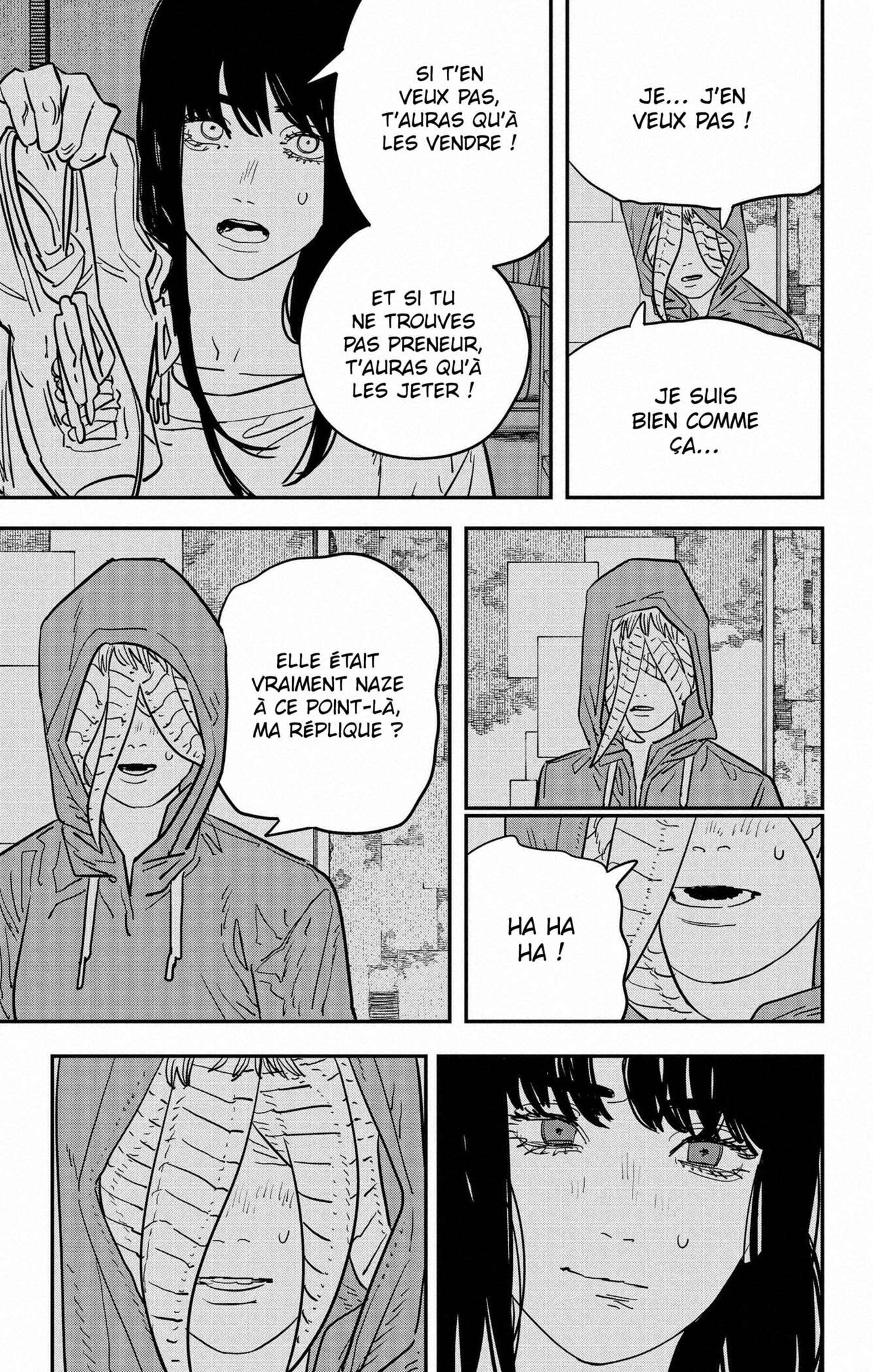 Read Chainsaw Man scan Manga Online