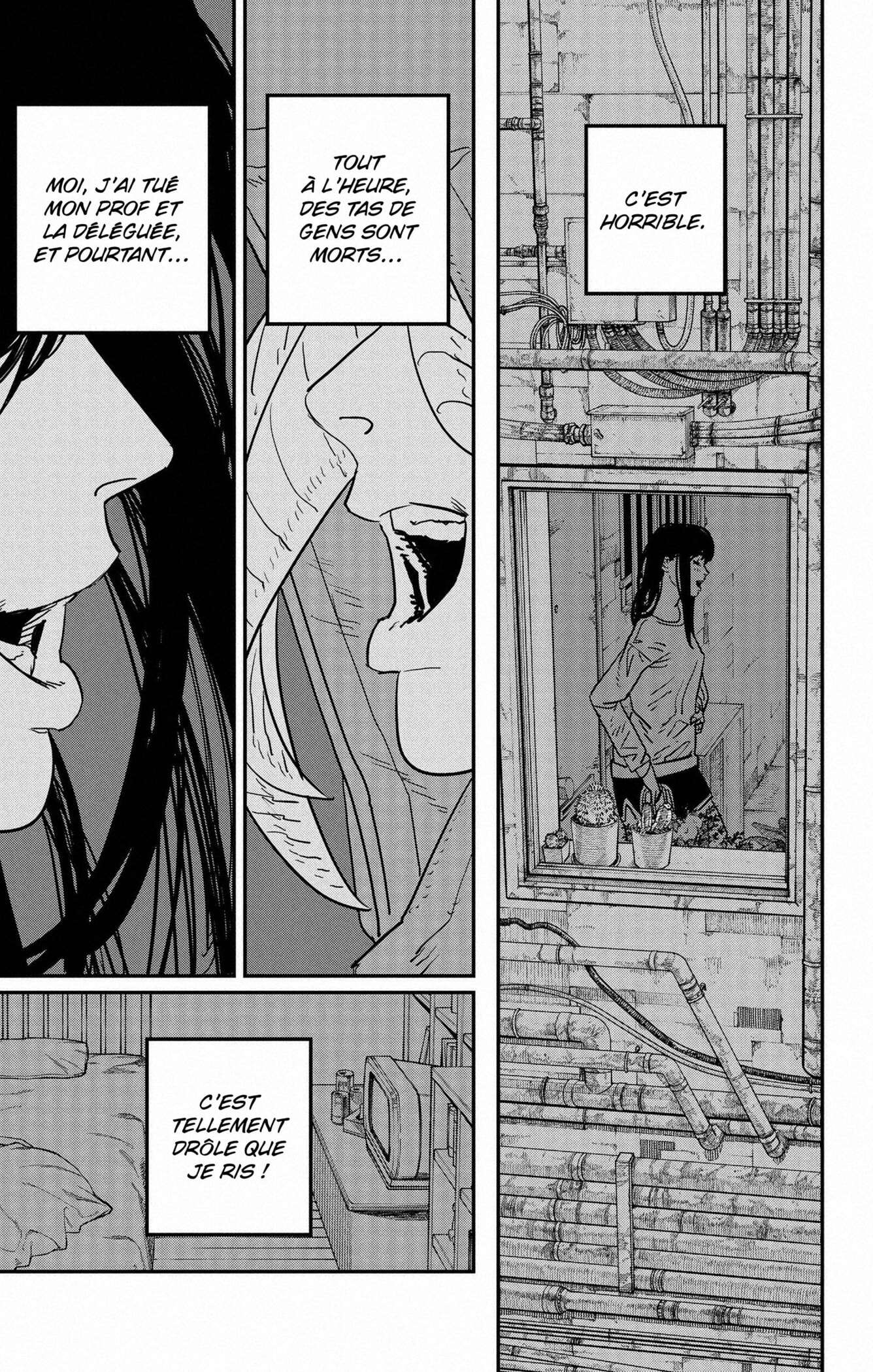 Read Chainsaw Man scan Manga Online