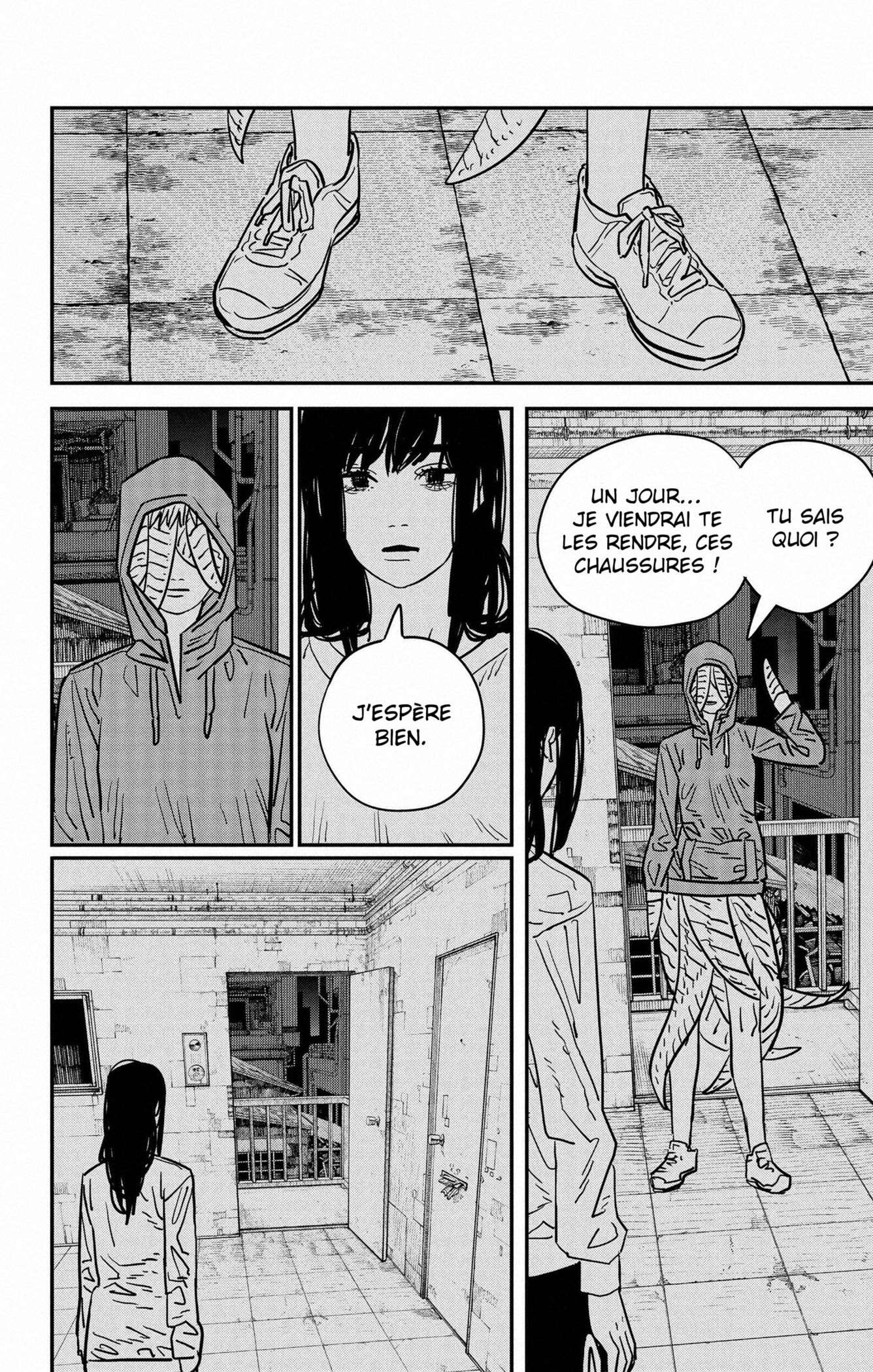 Read Chainsaw Man scan Manga Online
