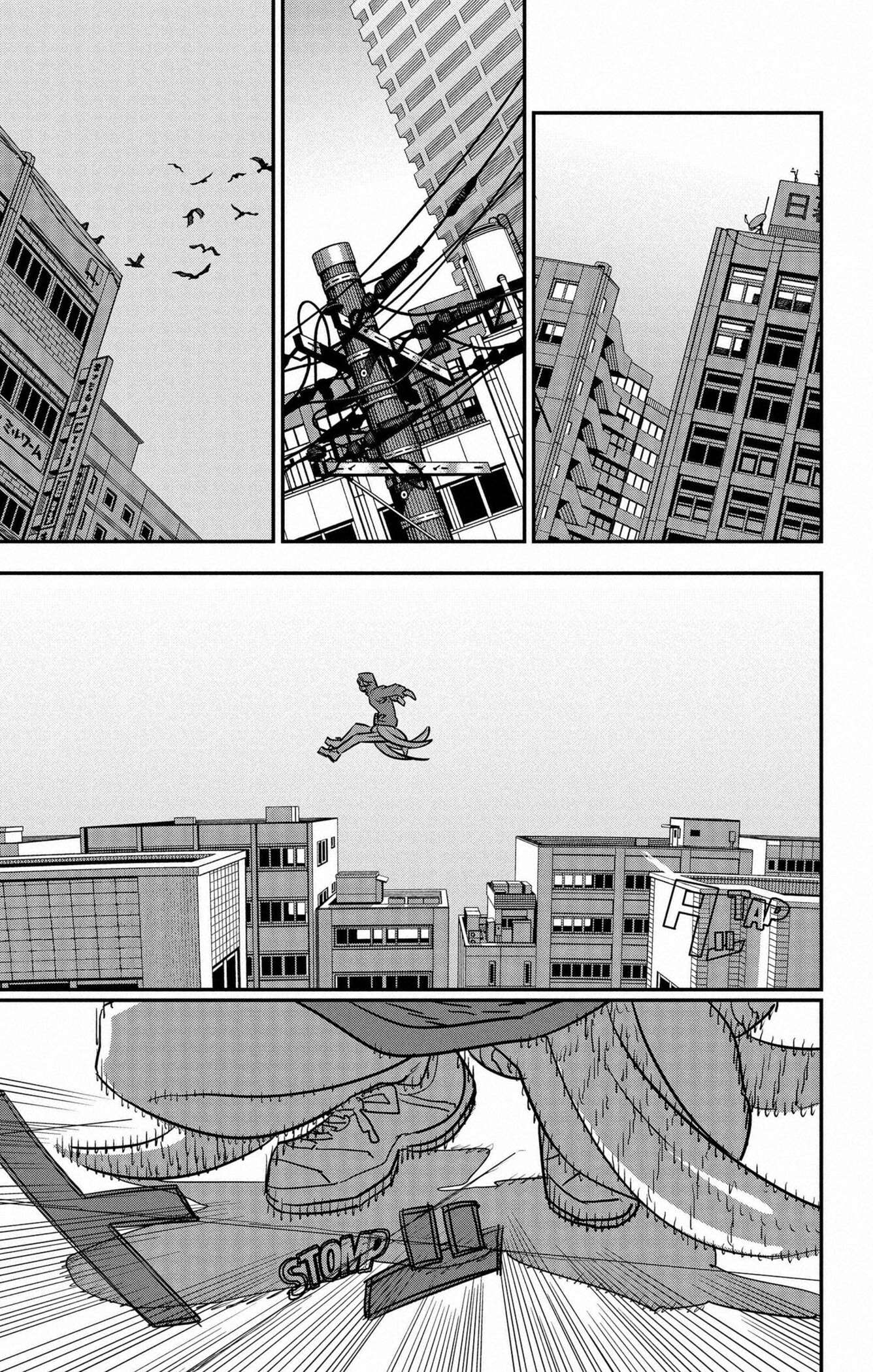Read Chainsaw Man scan Manga Online
