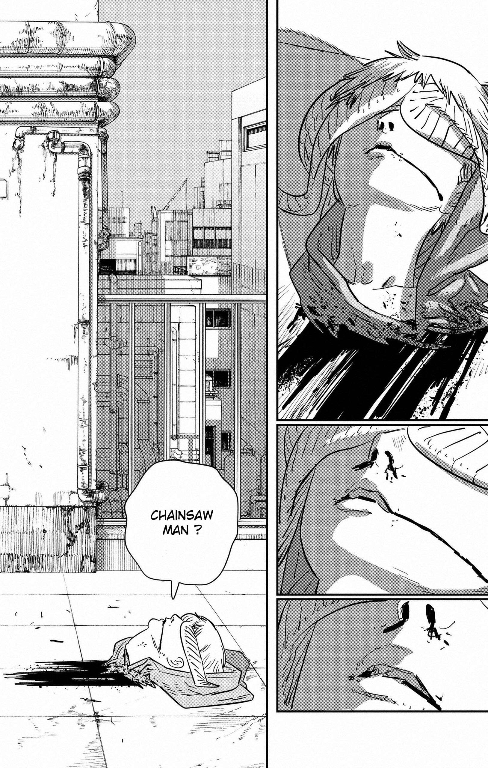 Read Chainsaw Man scan Manga Online