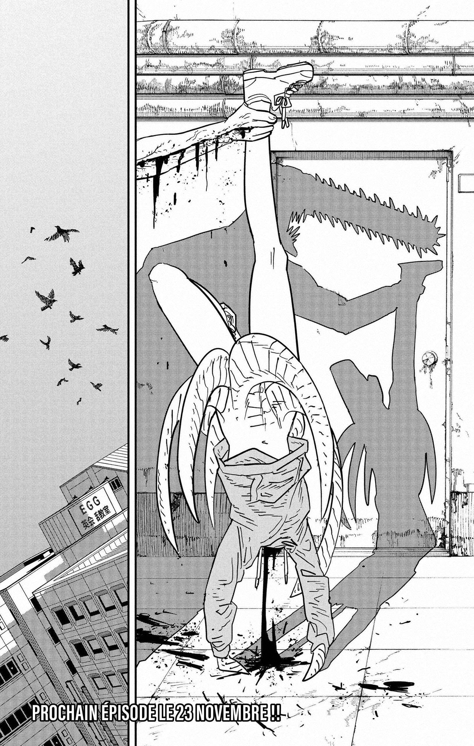 Read Chainsaw Man scan Manga Online