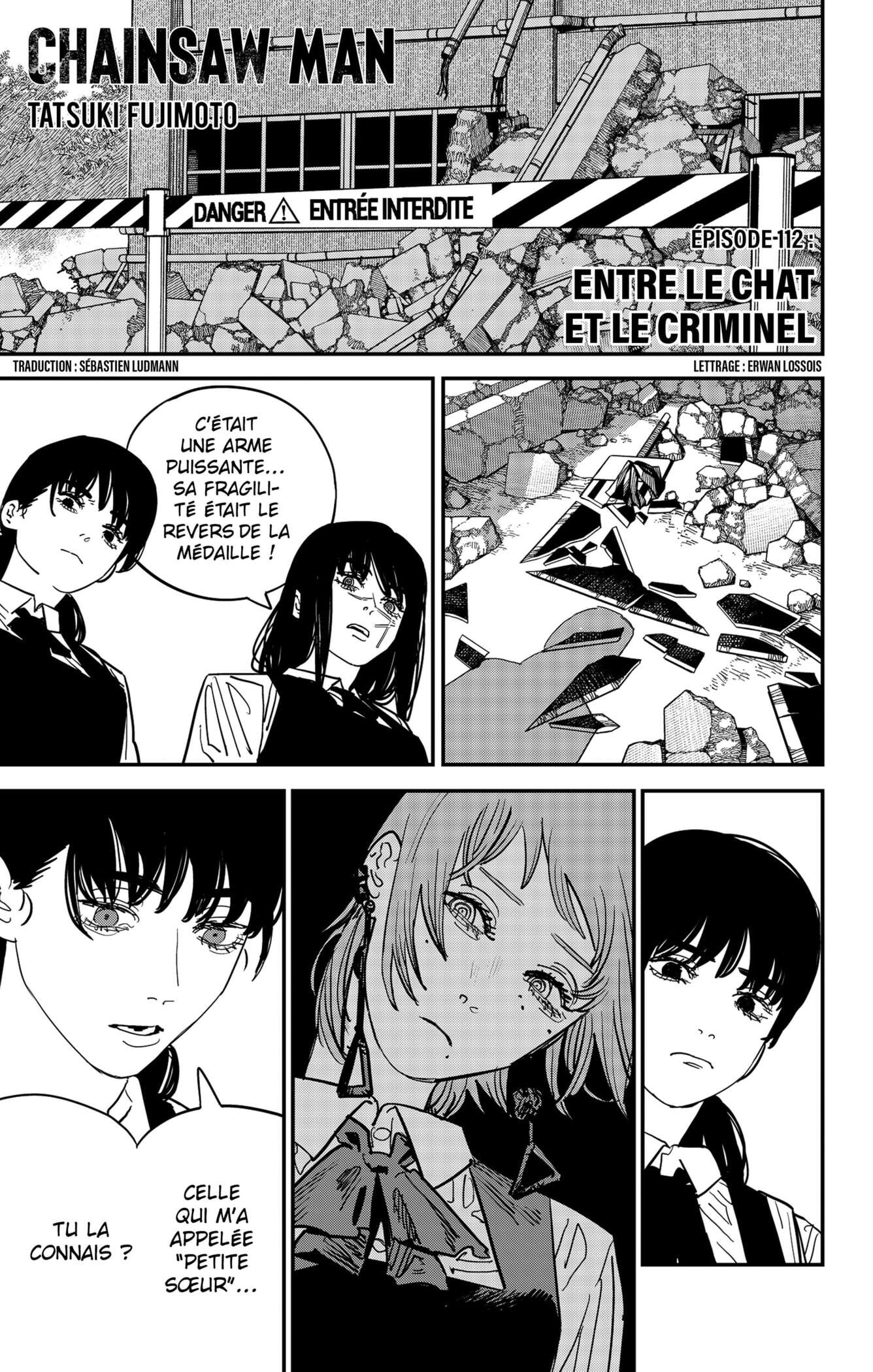 Read Chainsaw Man scan Manga Online