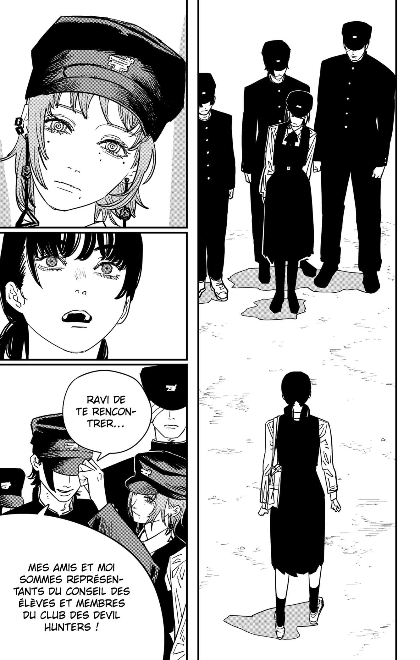 Read Chainsaw Man scan Manga Online