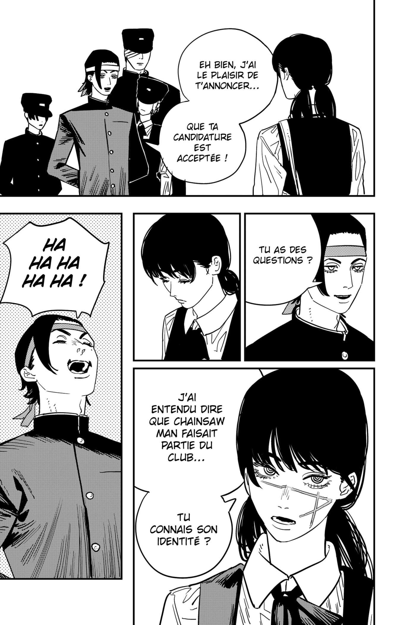 Read Chainsaw Man scan Manga Online