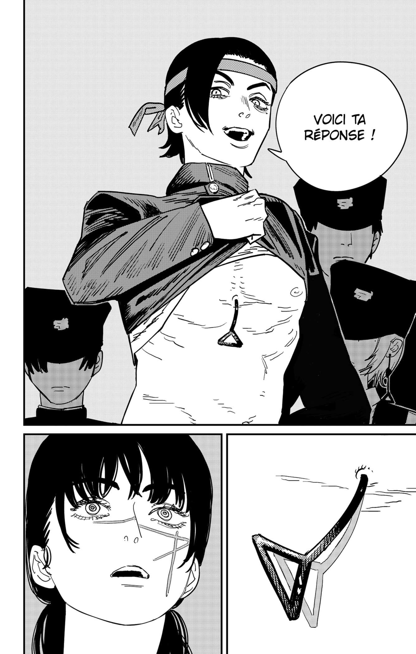 Read Chainsaw Man scan Manga Online