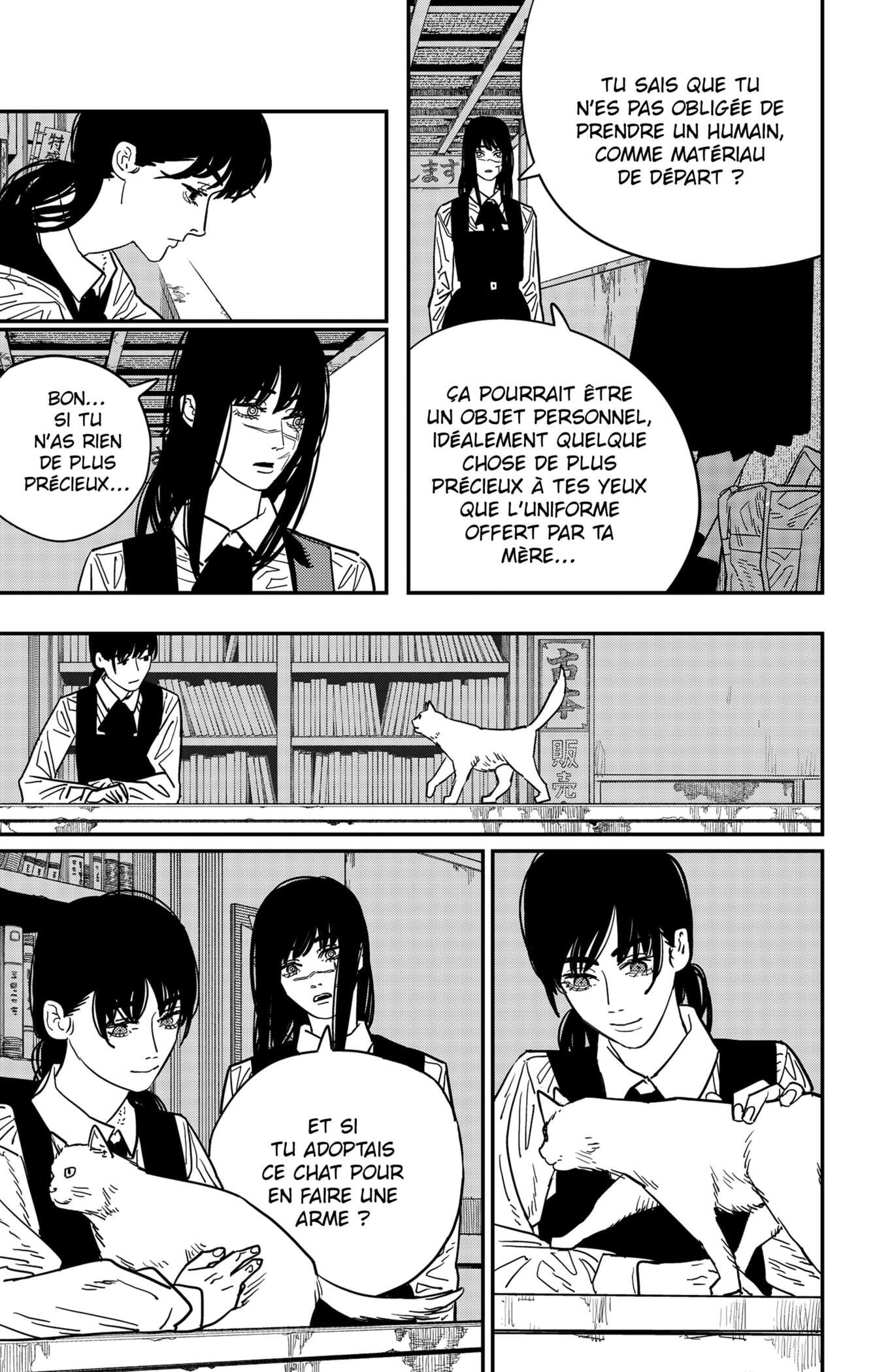 Read Chainsaw Man scan Manga Online