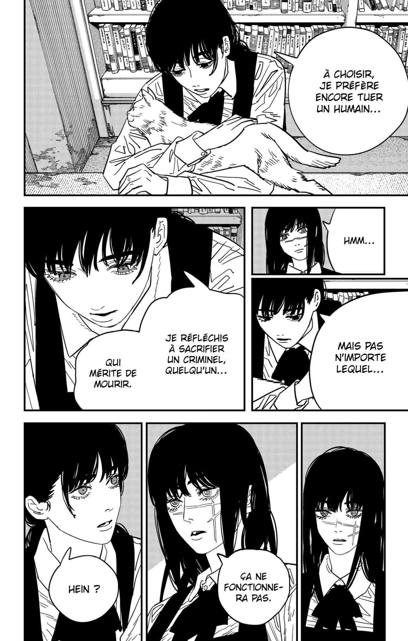 Read Chainsaw Man scan Manga Online
