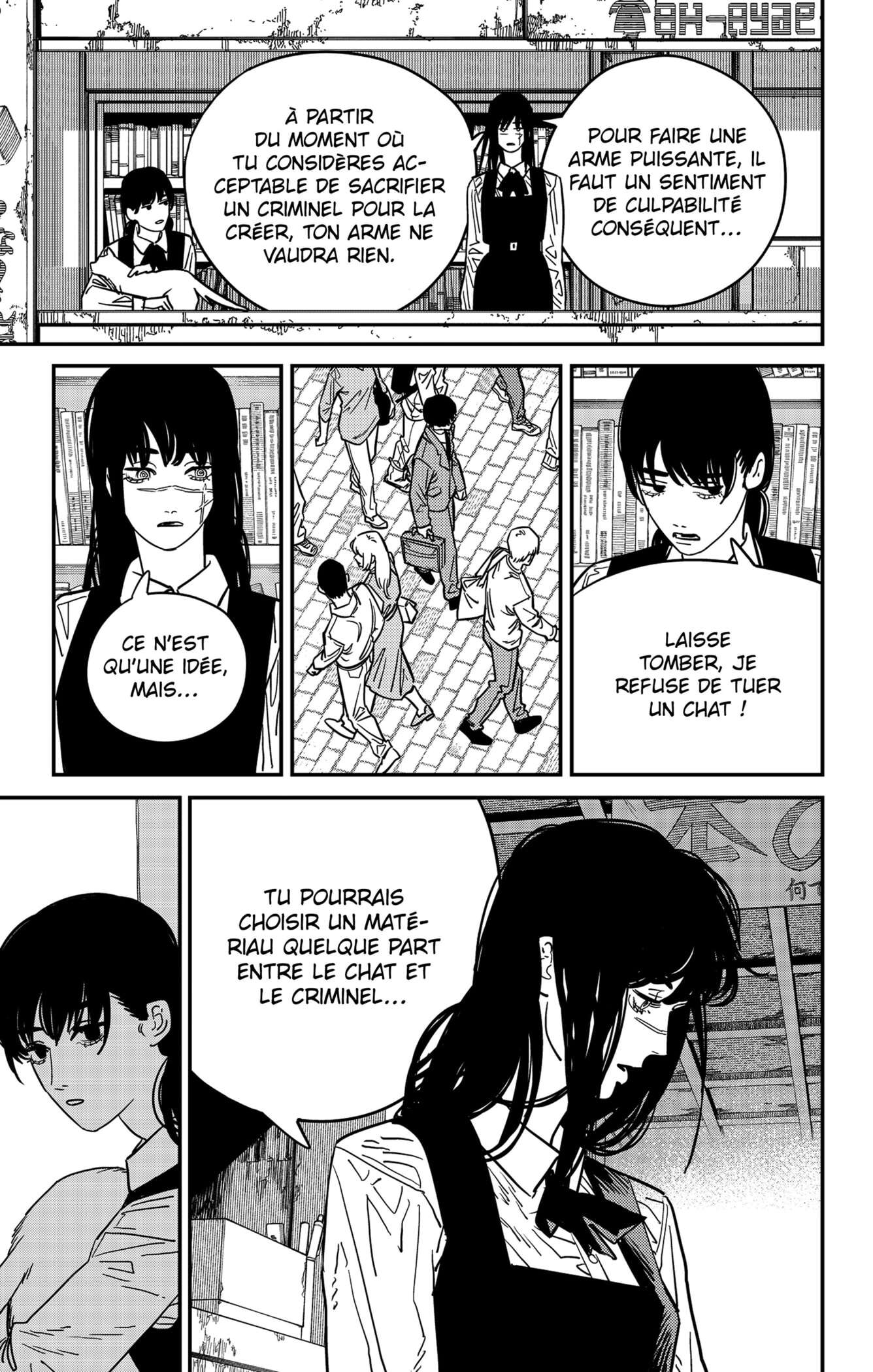 Read Chainsaw Man scan Manga Online