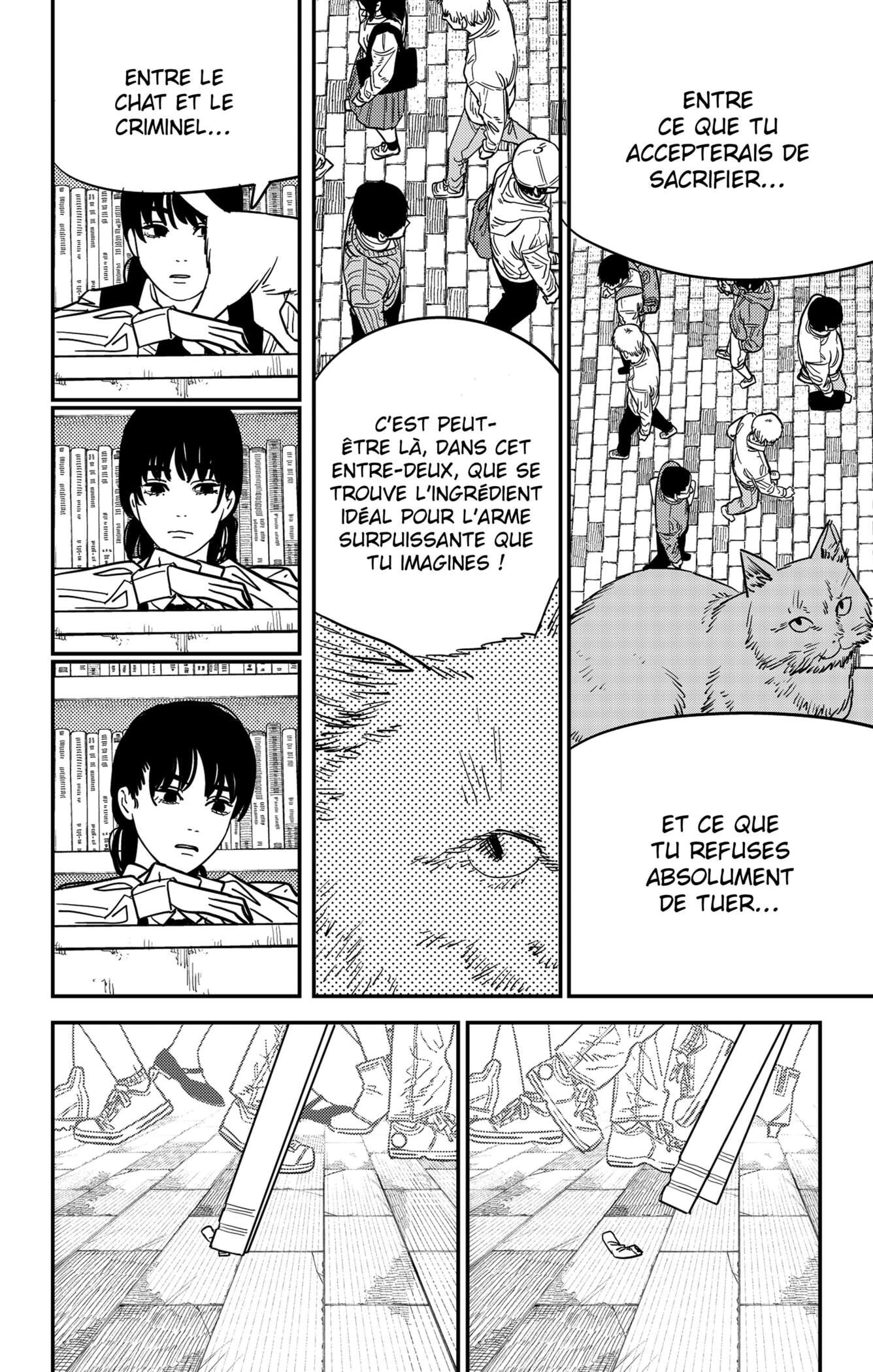 Read Chainsaw Man scan Manga Online